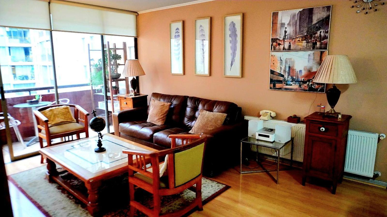 Apartamento Acogedor Departamento 2 De Chile *