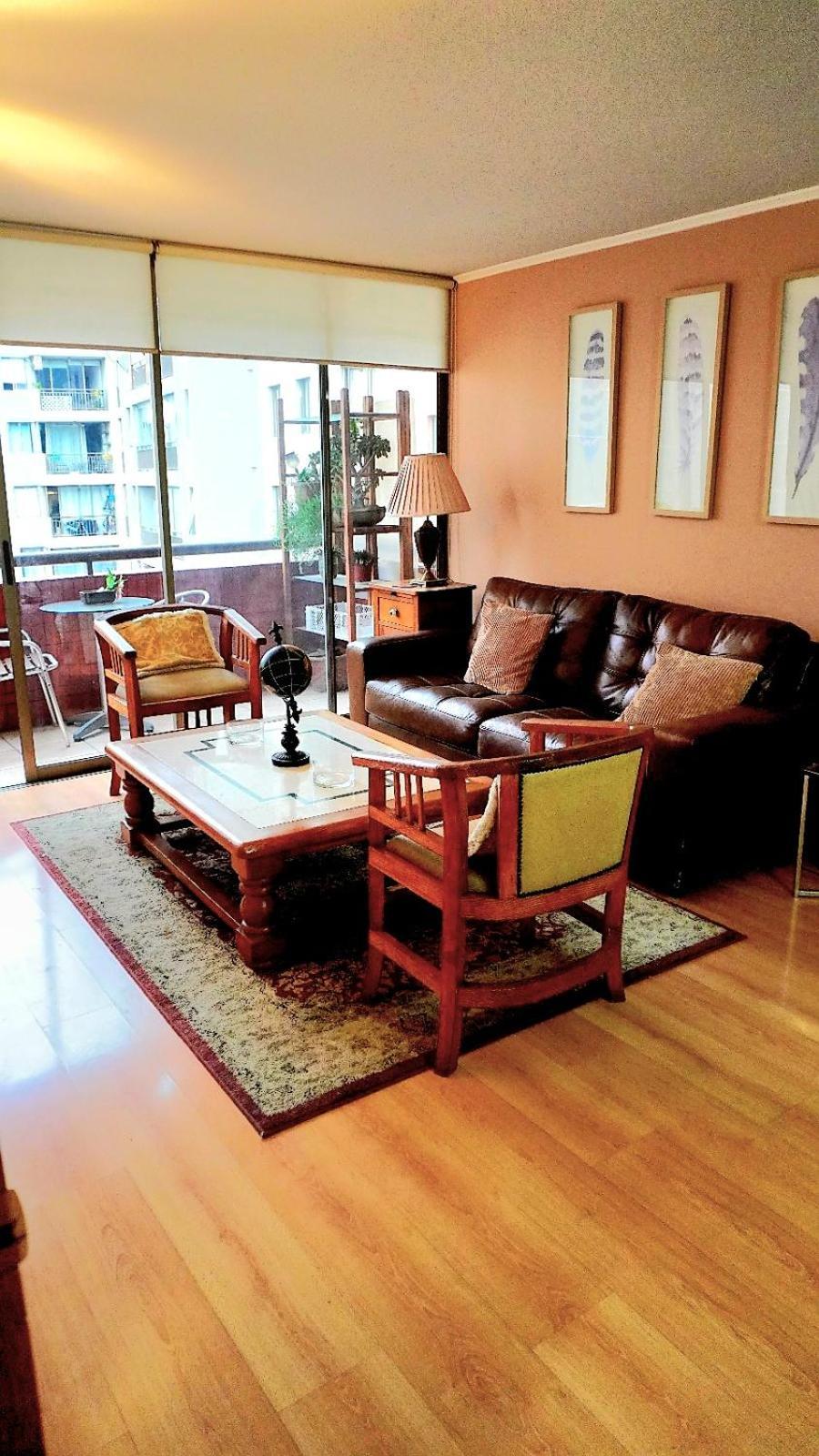 Acogedor Departamento 2 De Chile Apartamento