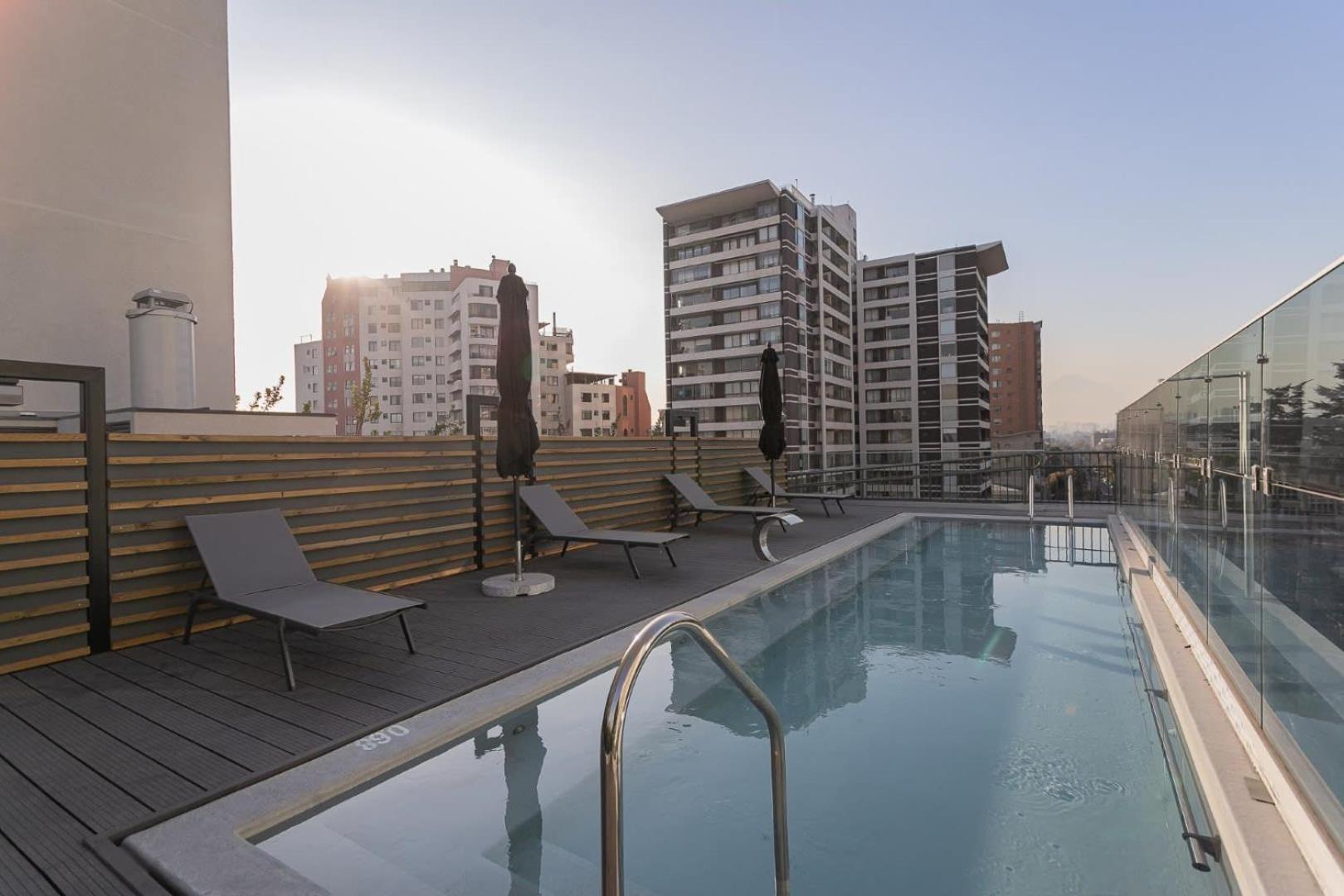 Apartamento Cozy In The Heart Of Nunoa Perfect For Two Santiago de Chile