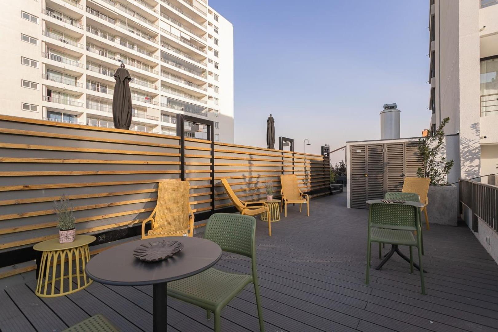 Apartamento Cozy In The Heart Of Nunoa Perfect For Two Santiago de Chile