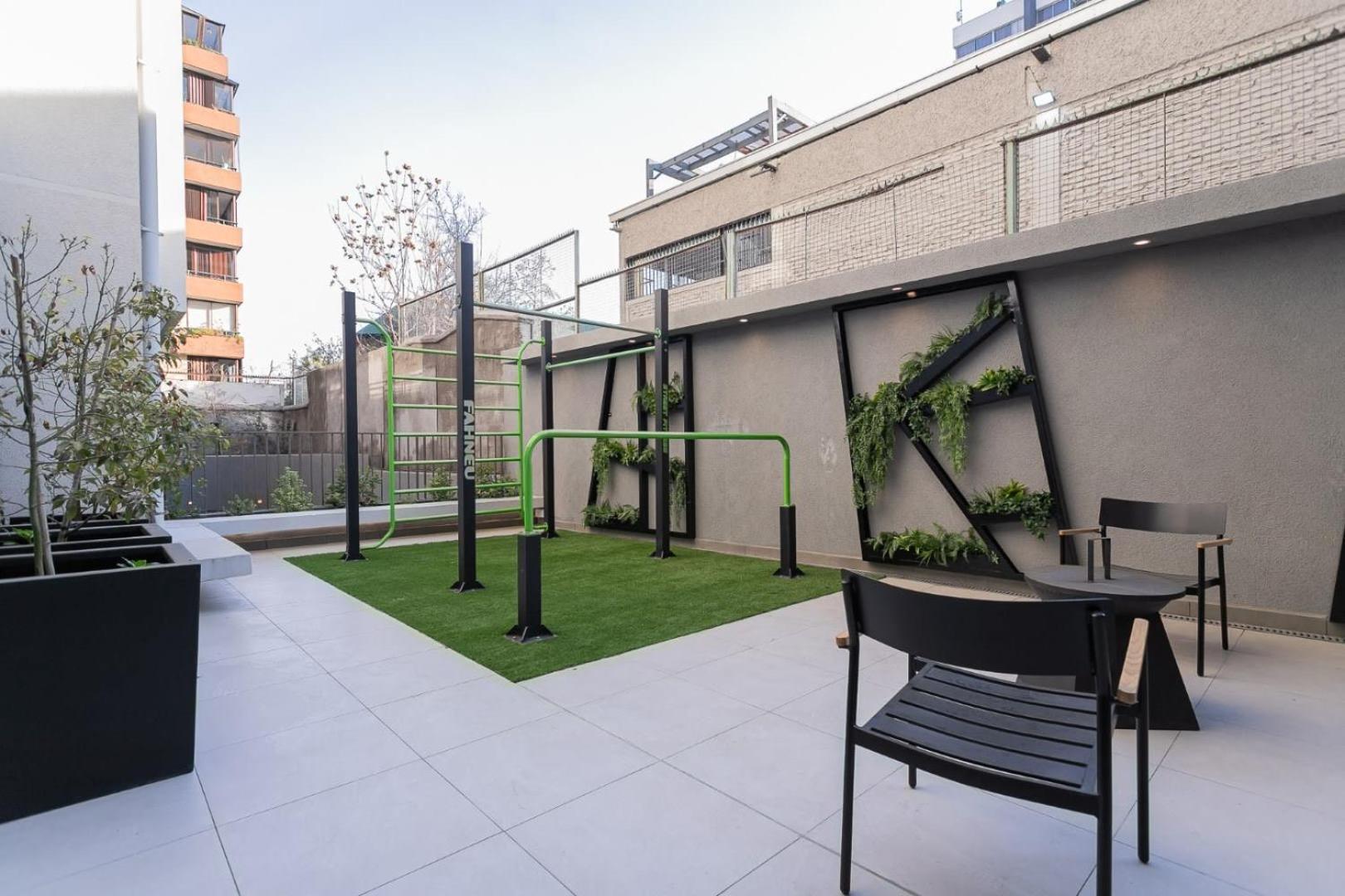 Apartamento Cozy In The Heart Of Nunoa Perfect For Two