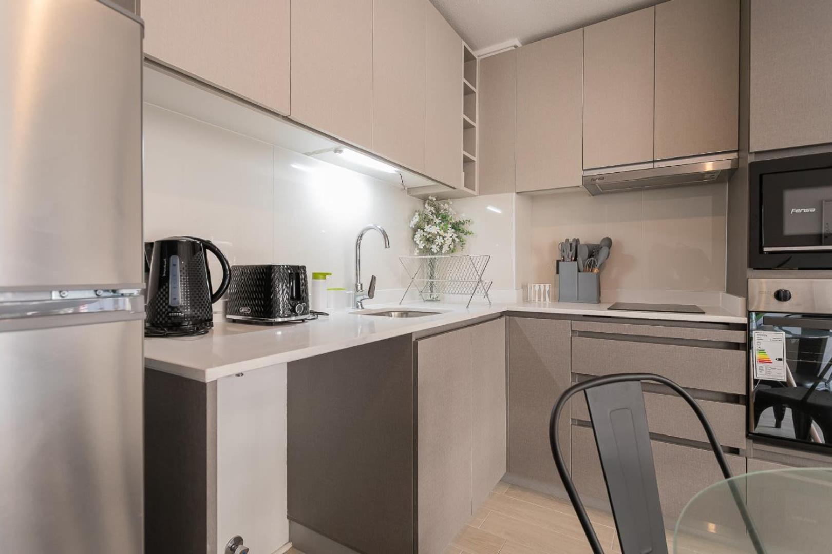 Apartamento Vive La Ciudad 1d1b 3 *