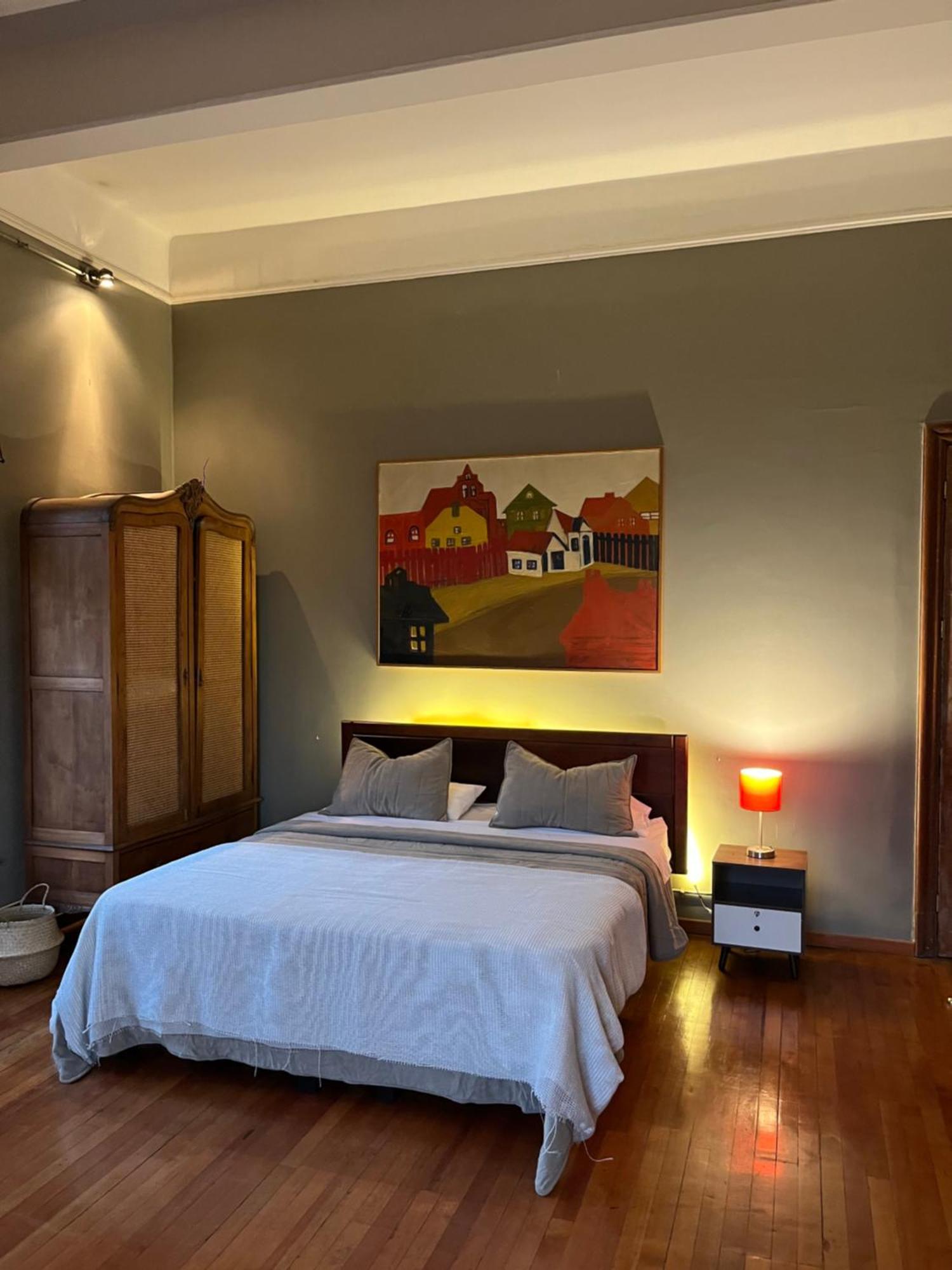 Apartamento Estudio Con Vista Al Casco Historico De Santiago de Chile