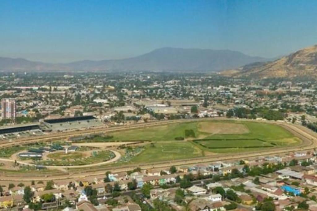 2 En En Fente Al Metro - Hipodromo De Chile Y Estadio San Laura Apartamento *