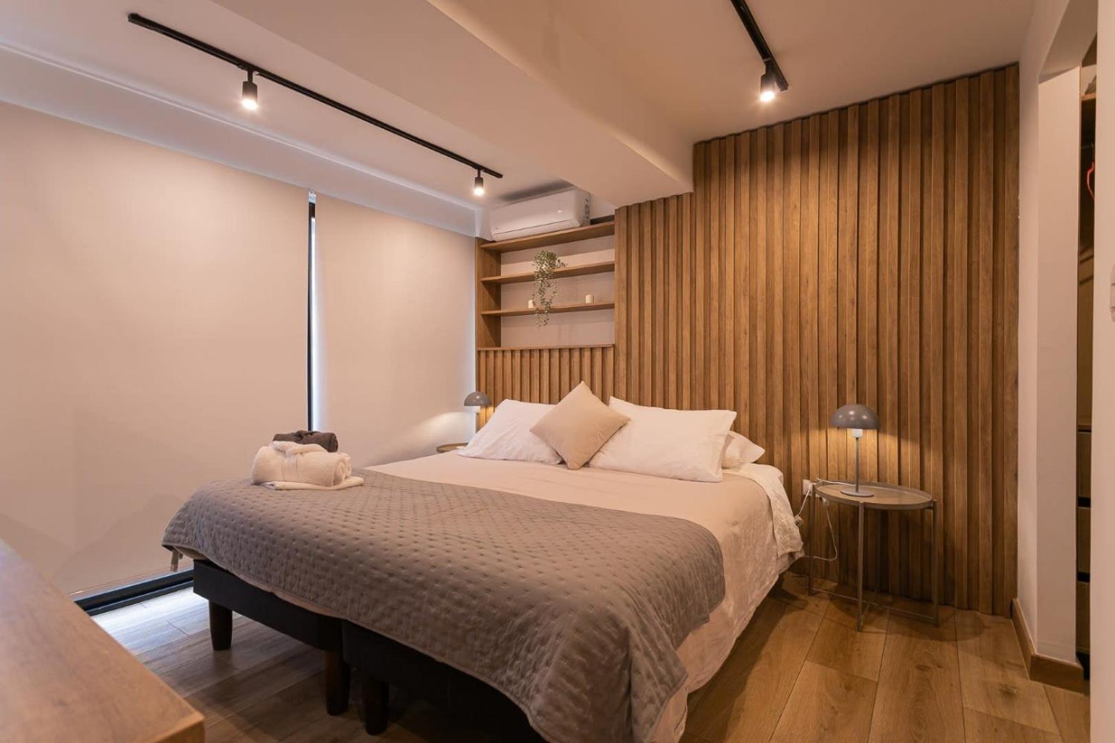 Apartamento Vive La Modernidad Estudio En Barrio El Golf Santiago de Chile