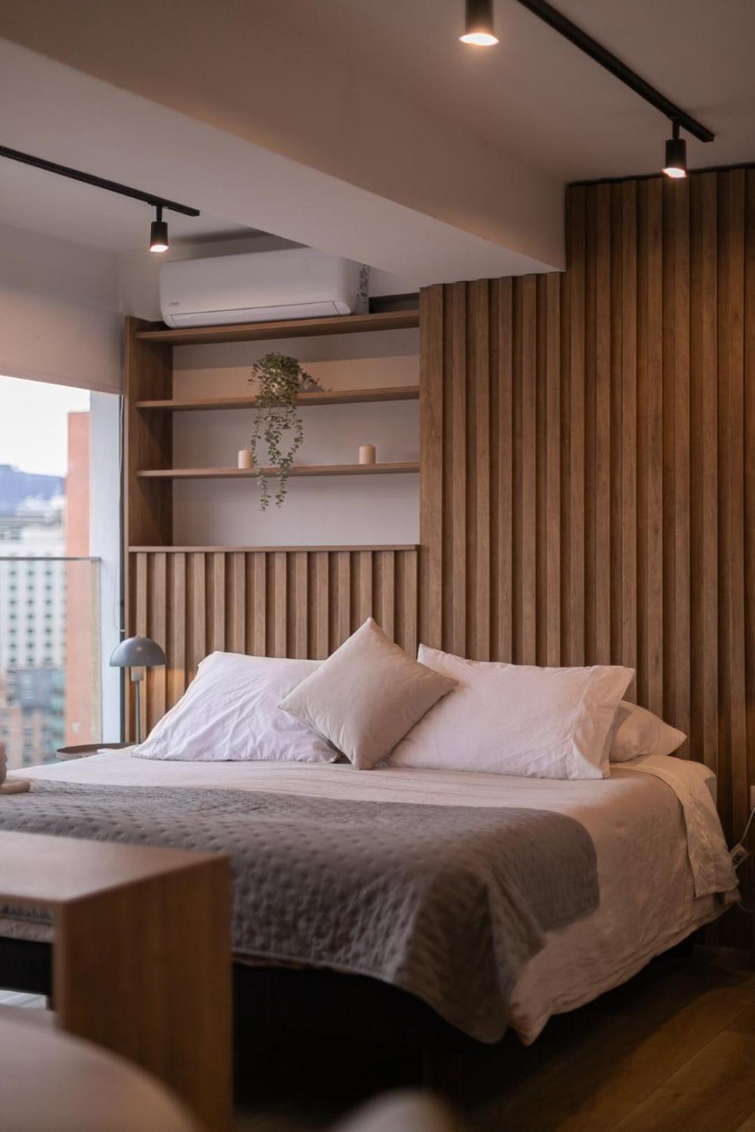 Vive La Modernidad Estudio En Barrio El Golf Apartamento *