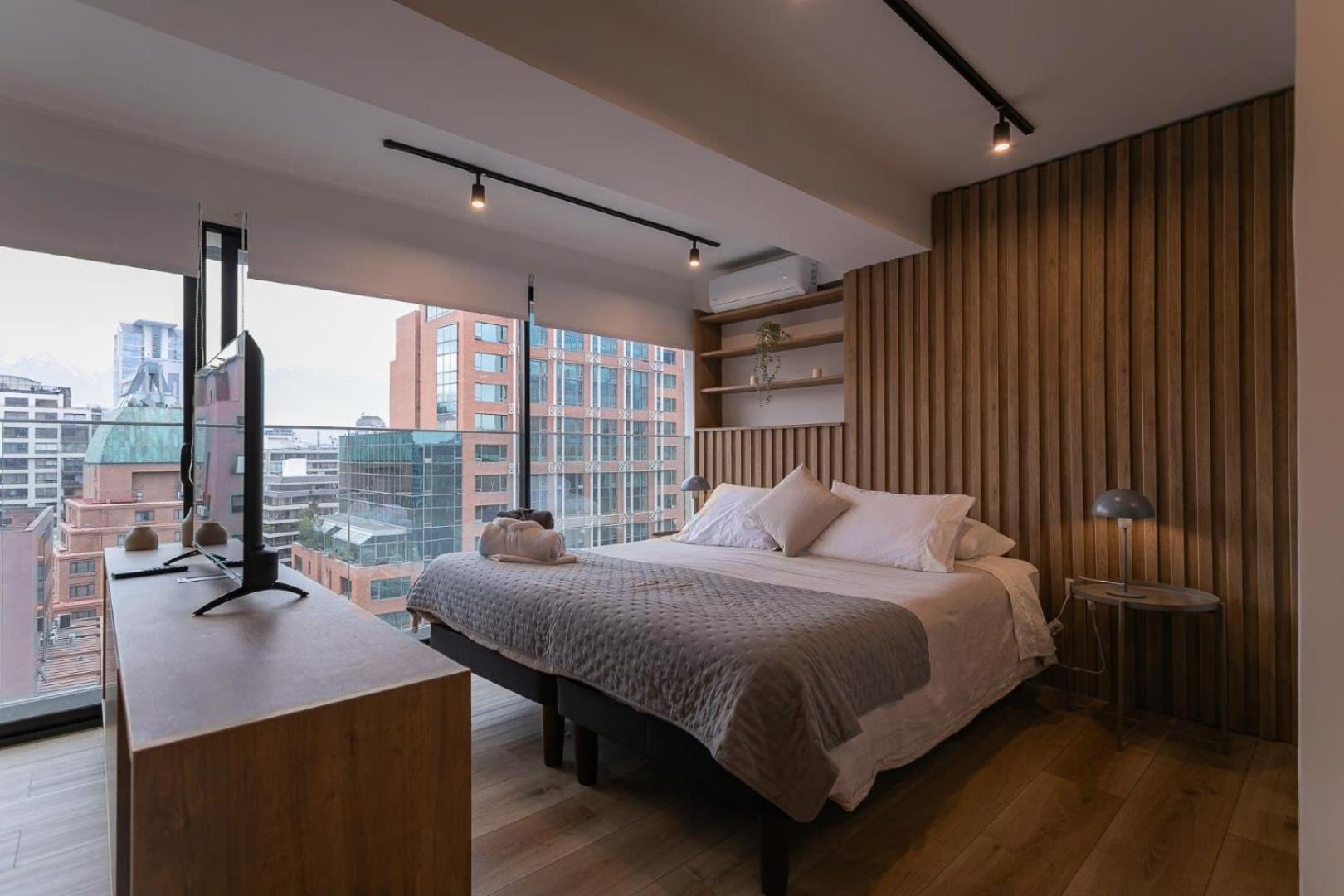 Apartamento Vive La Modernidad Estudio En Barrio El Golf *