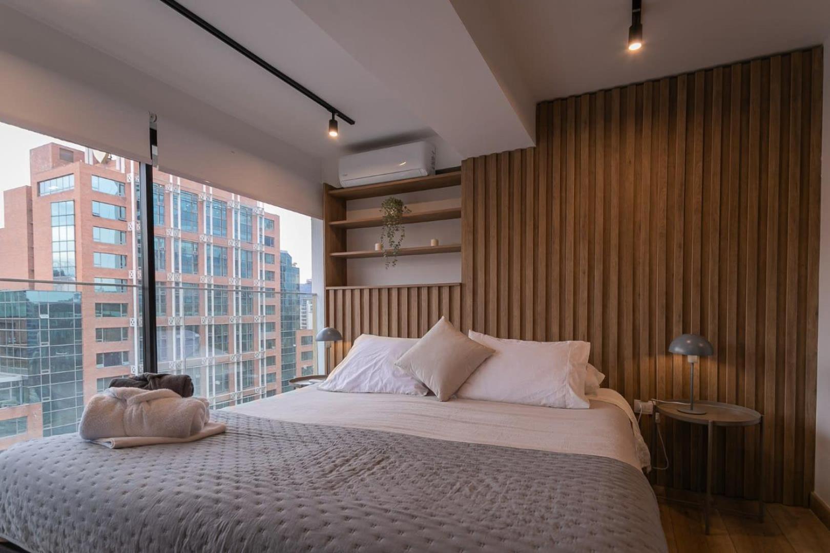 Vive La Modernidad Estudio En Barrio El Golf Apartamento *