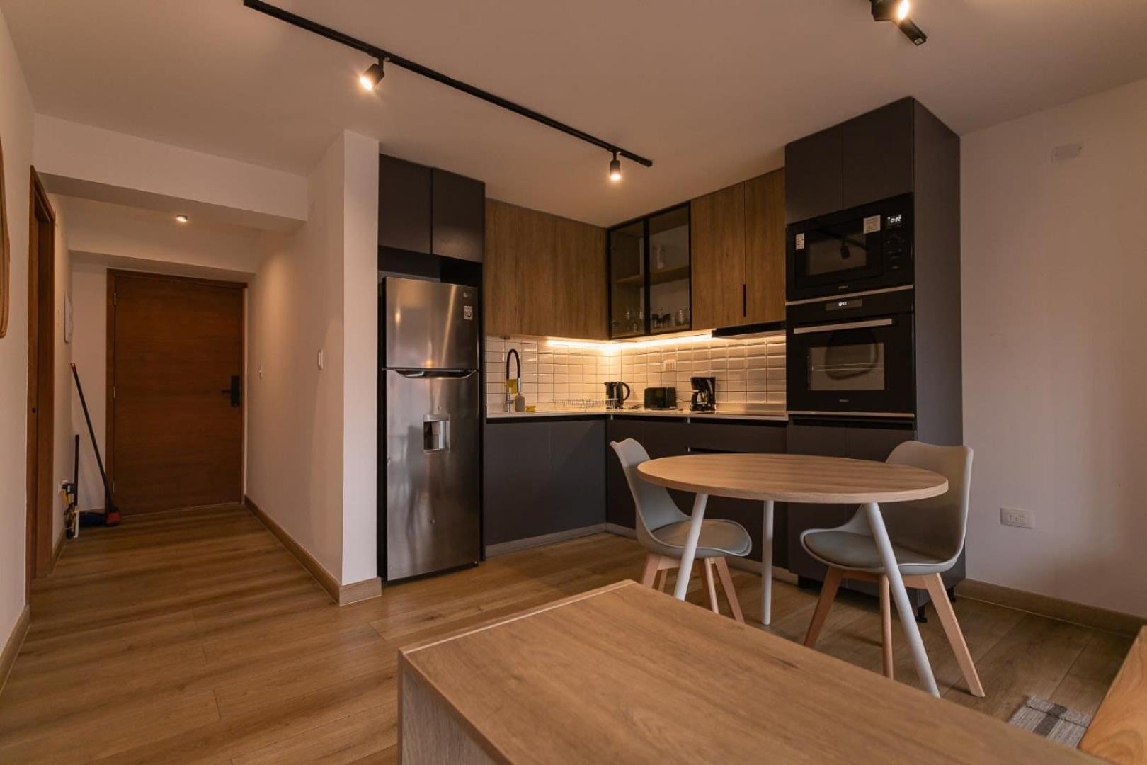 Vive La Modernidad Estudio En Barrio El Golf Apartamento