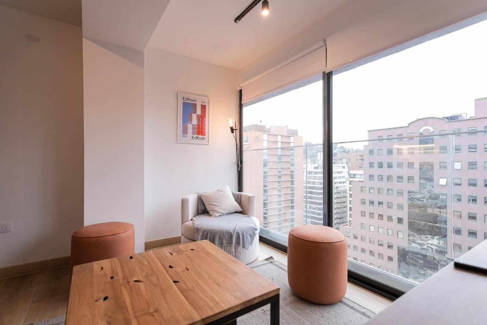 Vive La Modernidad Estudio En Barrio El Golf Apartamento *