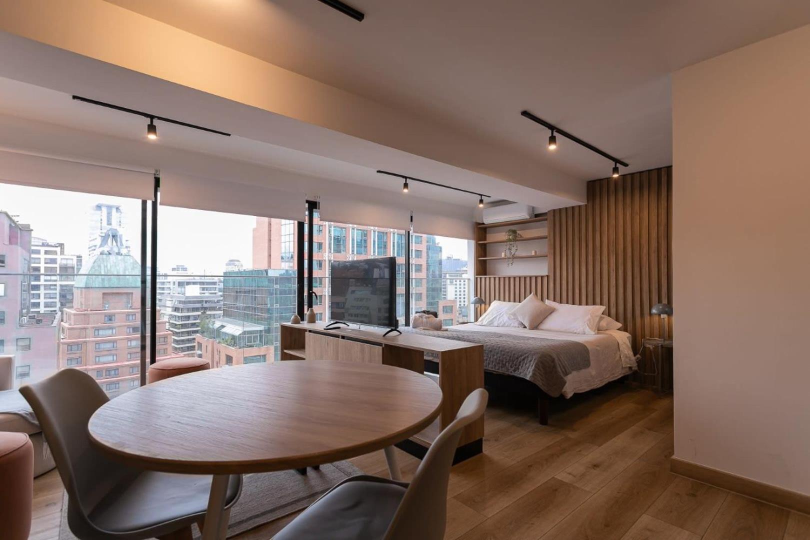 Apartamento Vive La Modernidad Estudio En Barrio El Golf