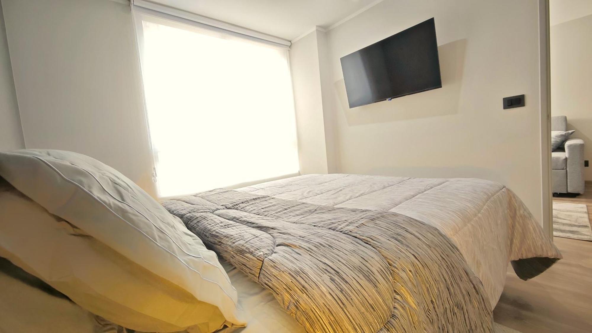 Apartamento Equipado Y Actual Depto Centrico Santiago de Chile