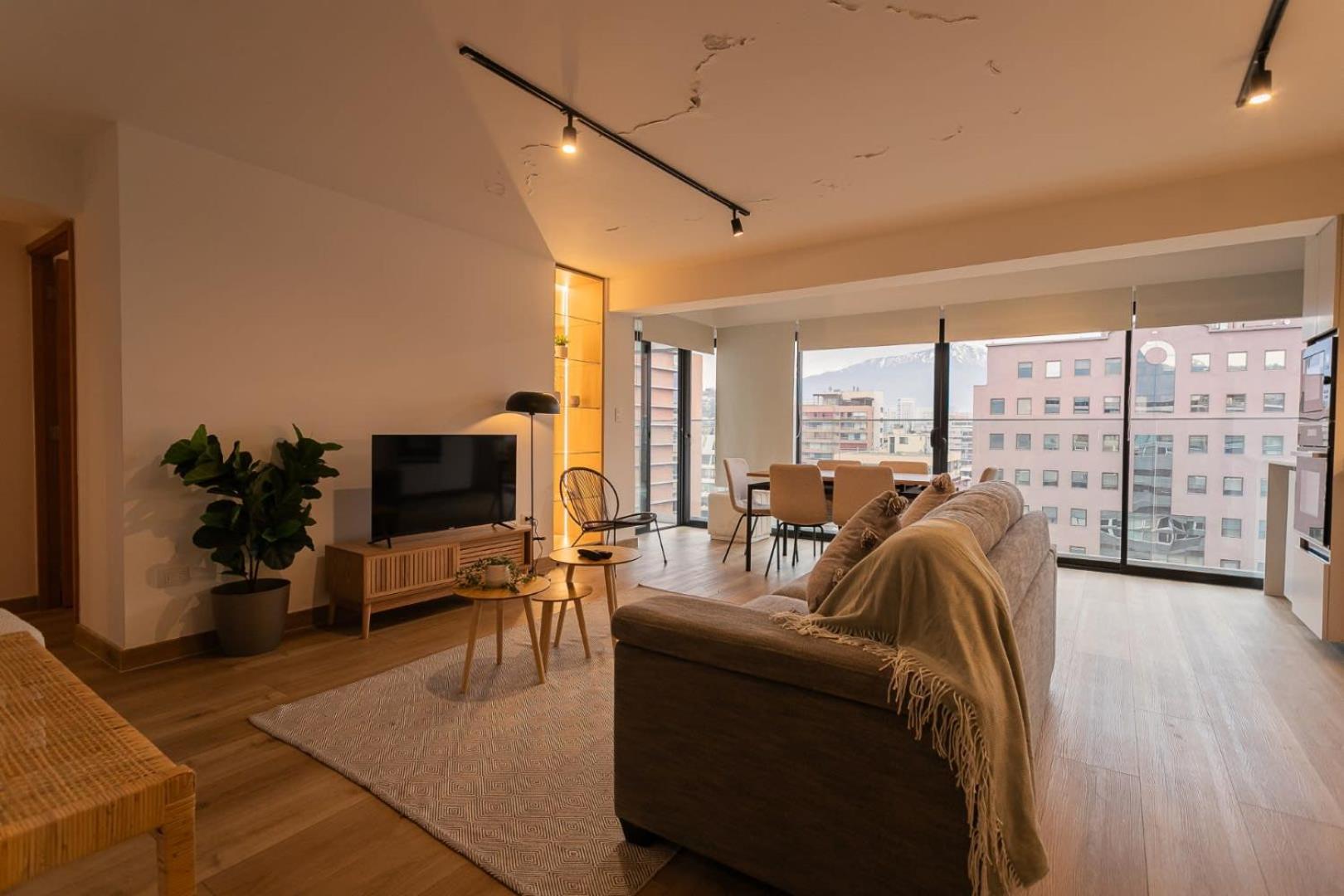 Apartamento Confort Y Estilo Depto 2d2b 6 En Condes