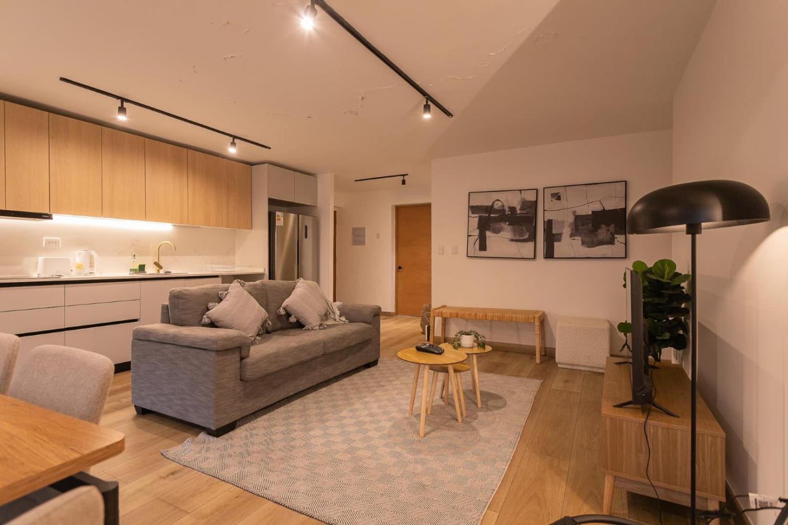 Apartamento Confort Y Estilo Depto 2d2b 6 En Condes Santiago de Chile
