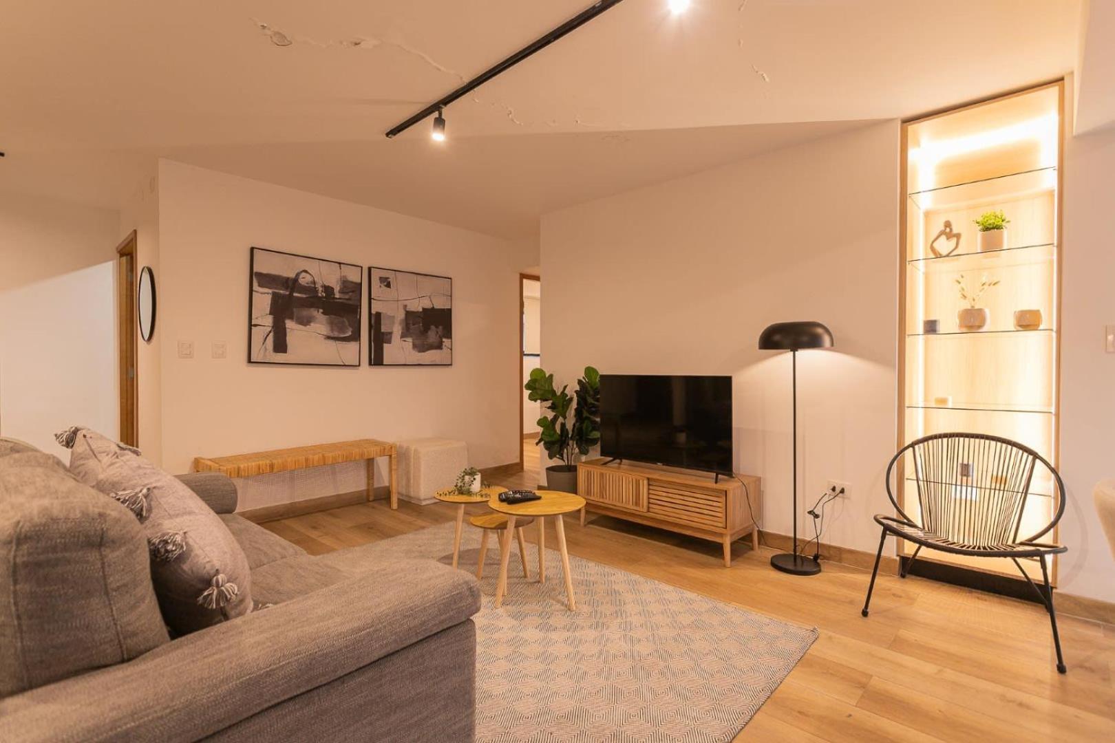 Apartamento Confort Y Estilo Depto 2d2b 6 En Condes