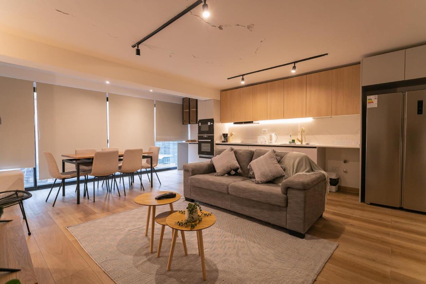 Apartamento Confort Y Estilo Depto 2d2b 6 En Condes Santiago de Chile