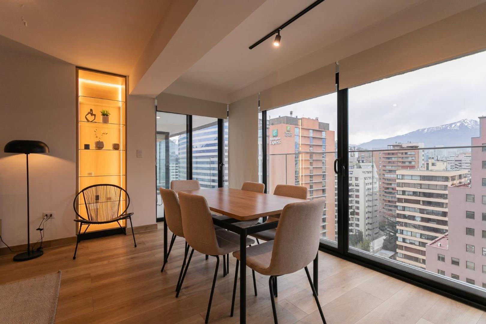 Confort Y Estilo Depto 2d2b 6 En Condes