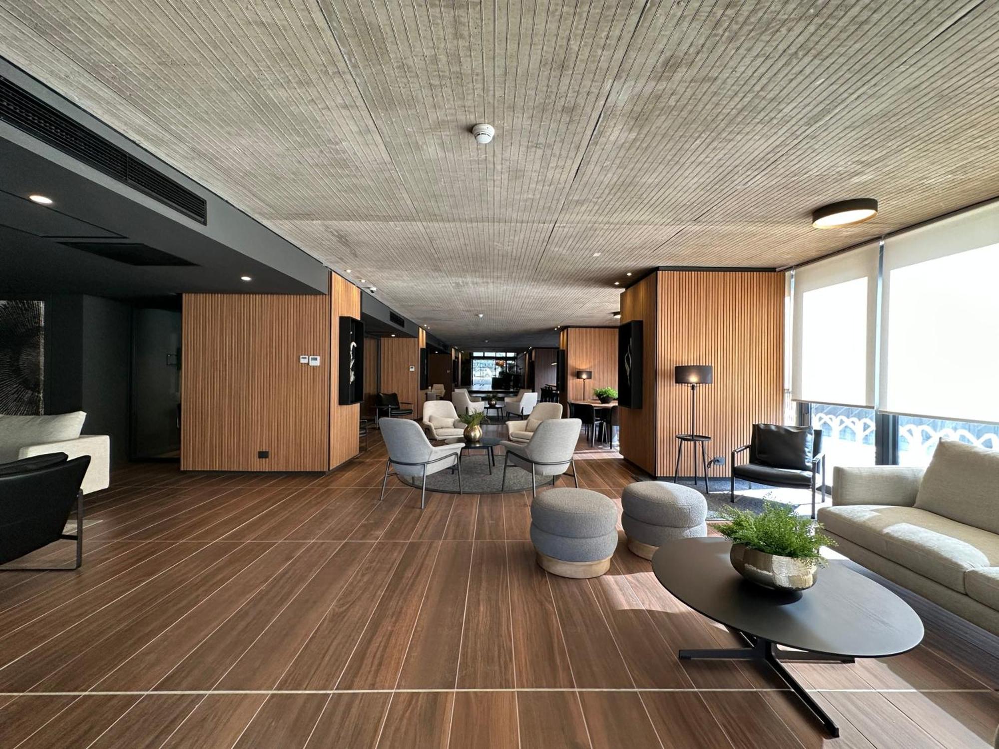 Apartamento Hom I Lujoso Depto 2d2b, Nunoa Con Estacionamiento Santiago de Chile