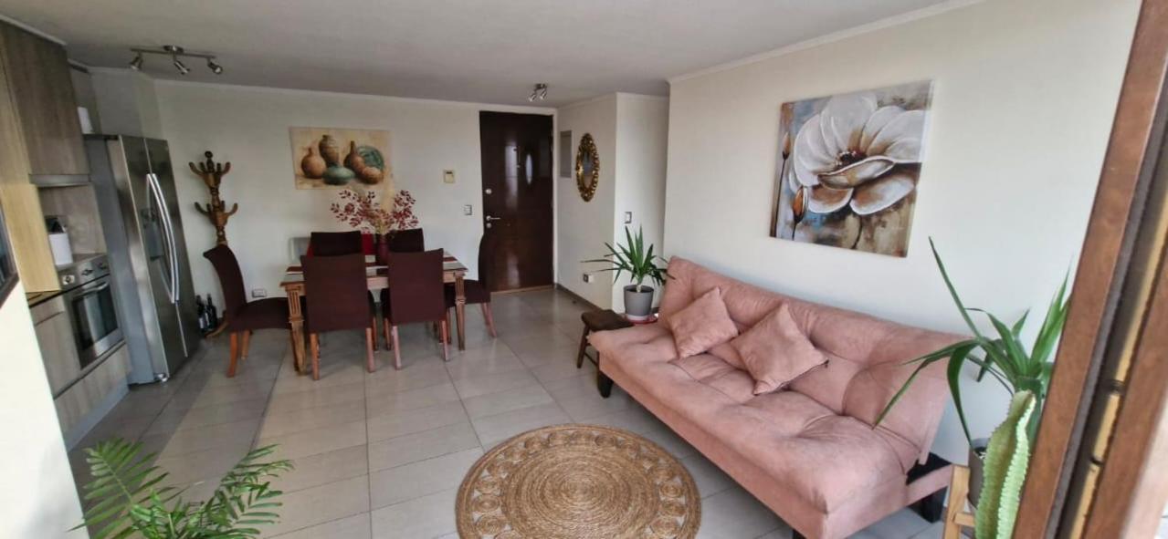 Apartment Amplio Y Comodo Departamento En Nunoa Santiago
