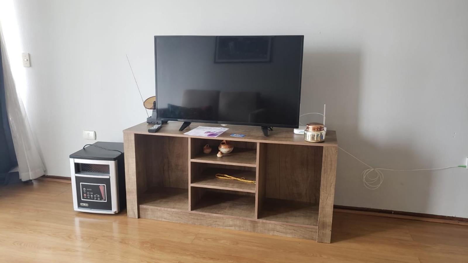 Apartamento Departamento En Pleno Centro De