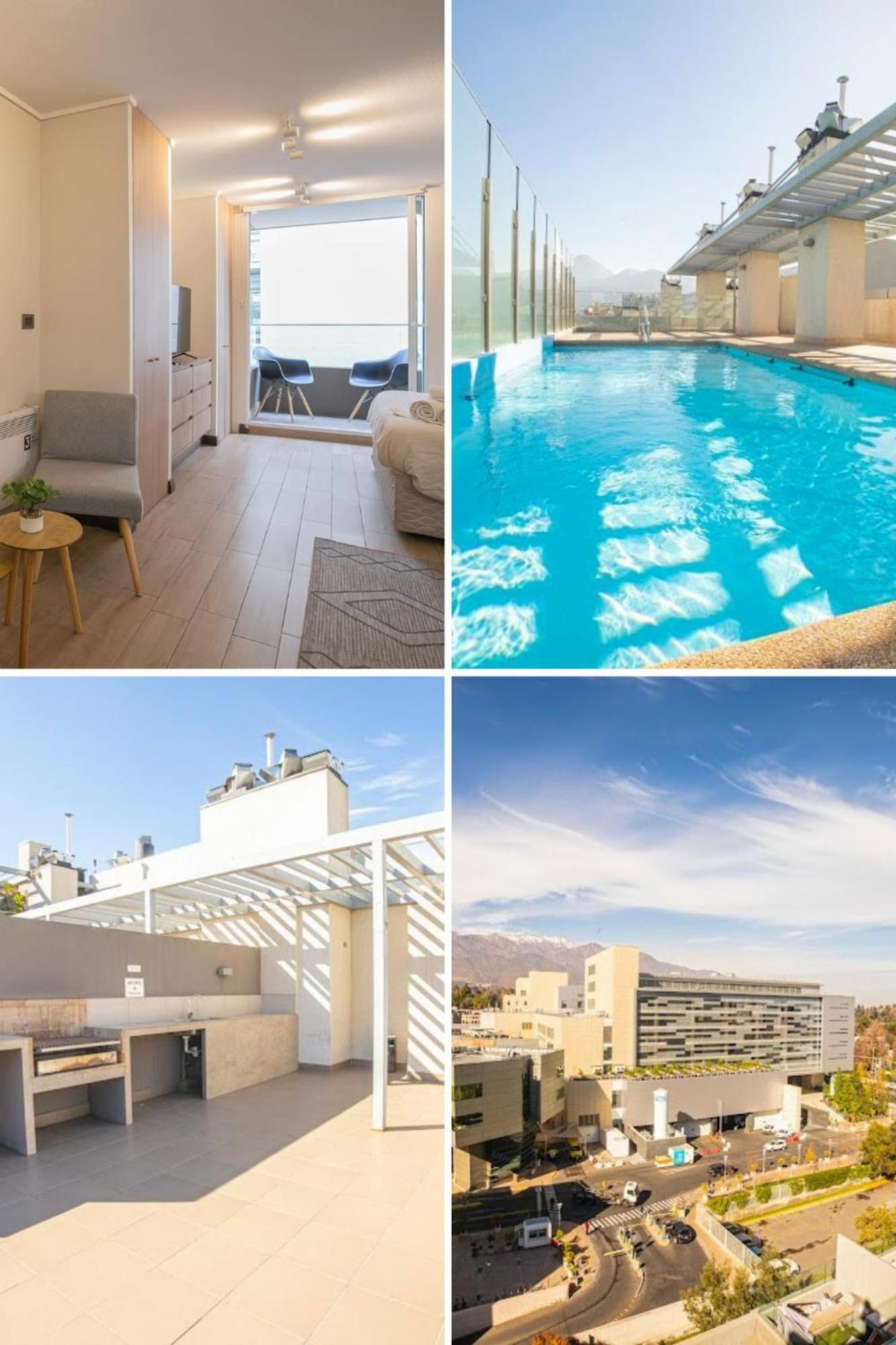 Apartamento Stylish Studio Near Clinica Las Condes