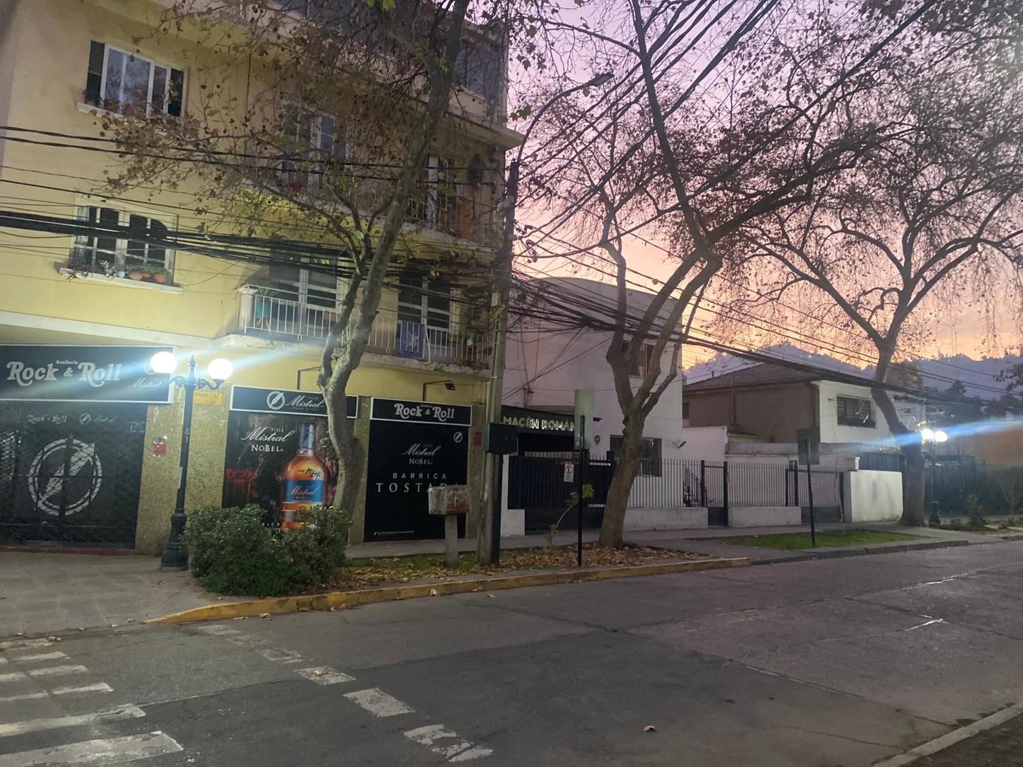 1 Con Bano Compartido En Providencia Casa Santiago de Chile