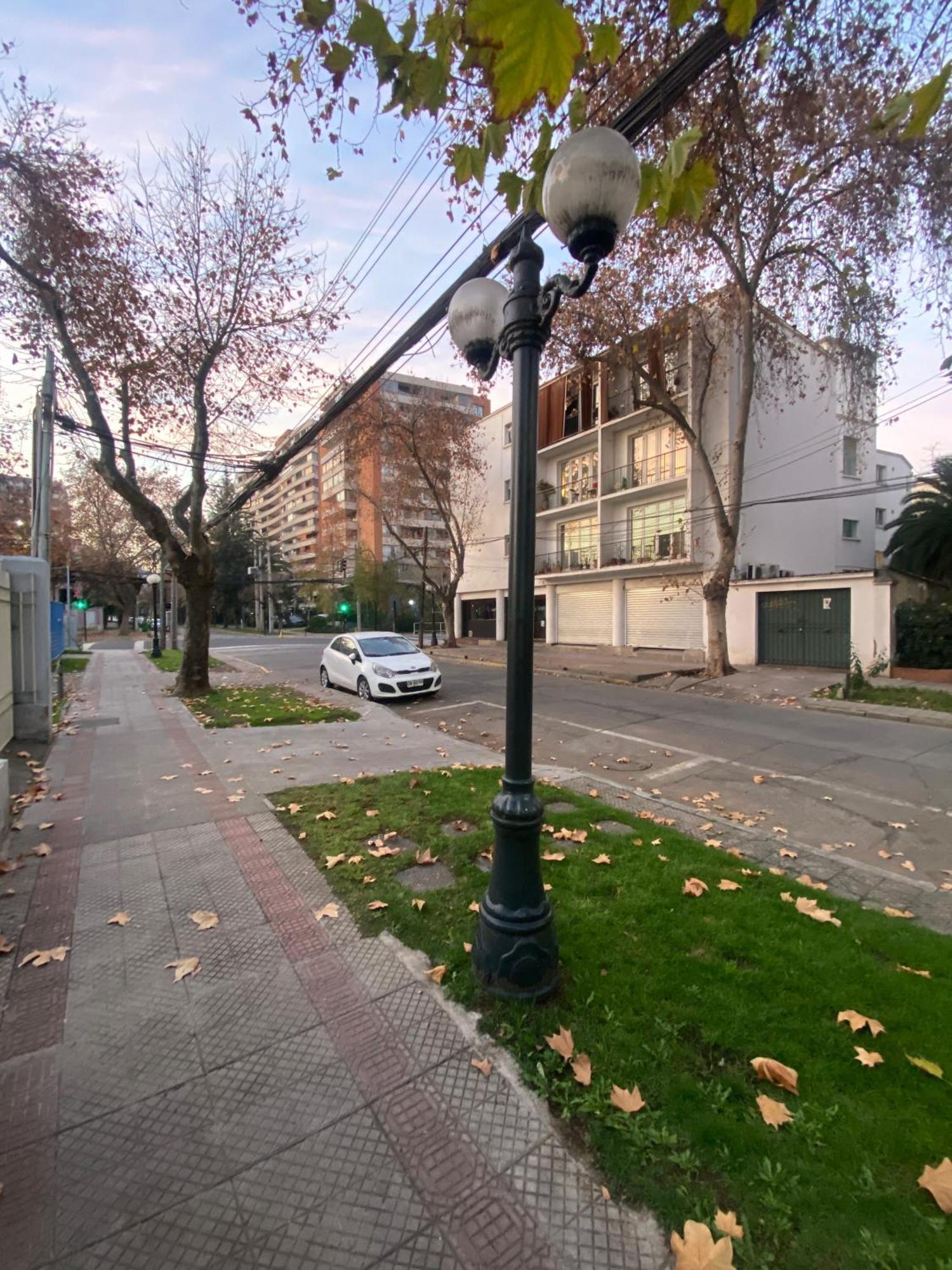 1 Con Bano Compartido En Providencia Casa Santiago de Chile