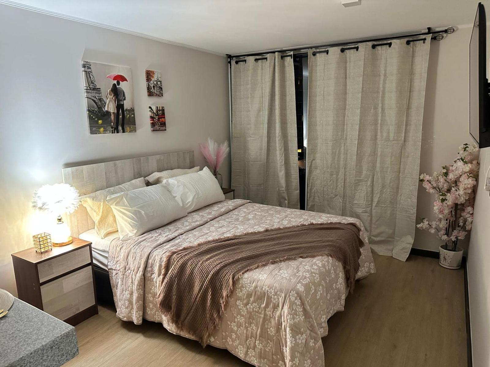 Apartamento Paris En Santiago, Un Departamento De Lujo