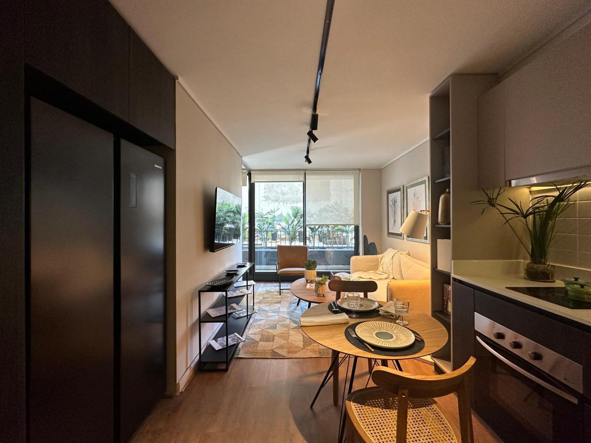 Hom I Inmejorable Depto 4pax 2d2b En Nunoa Santiago de Chile