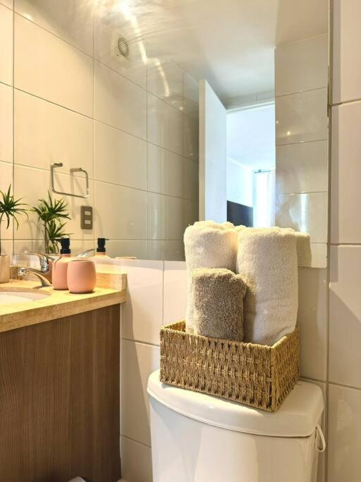 Apartamento Capital In 1d-byhospedate Santiago