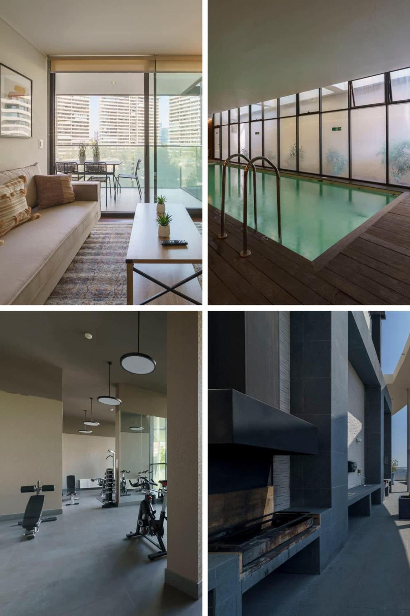 Apartamento Comodidad Y Lujo Fusionados En Las Condes *