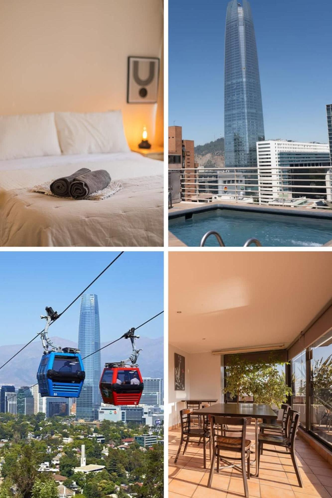 Apartamento Relax In This Comfortable Santiago de Chile