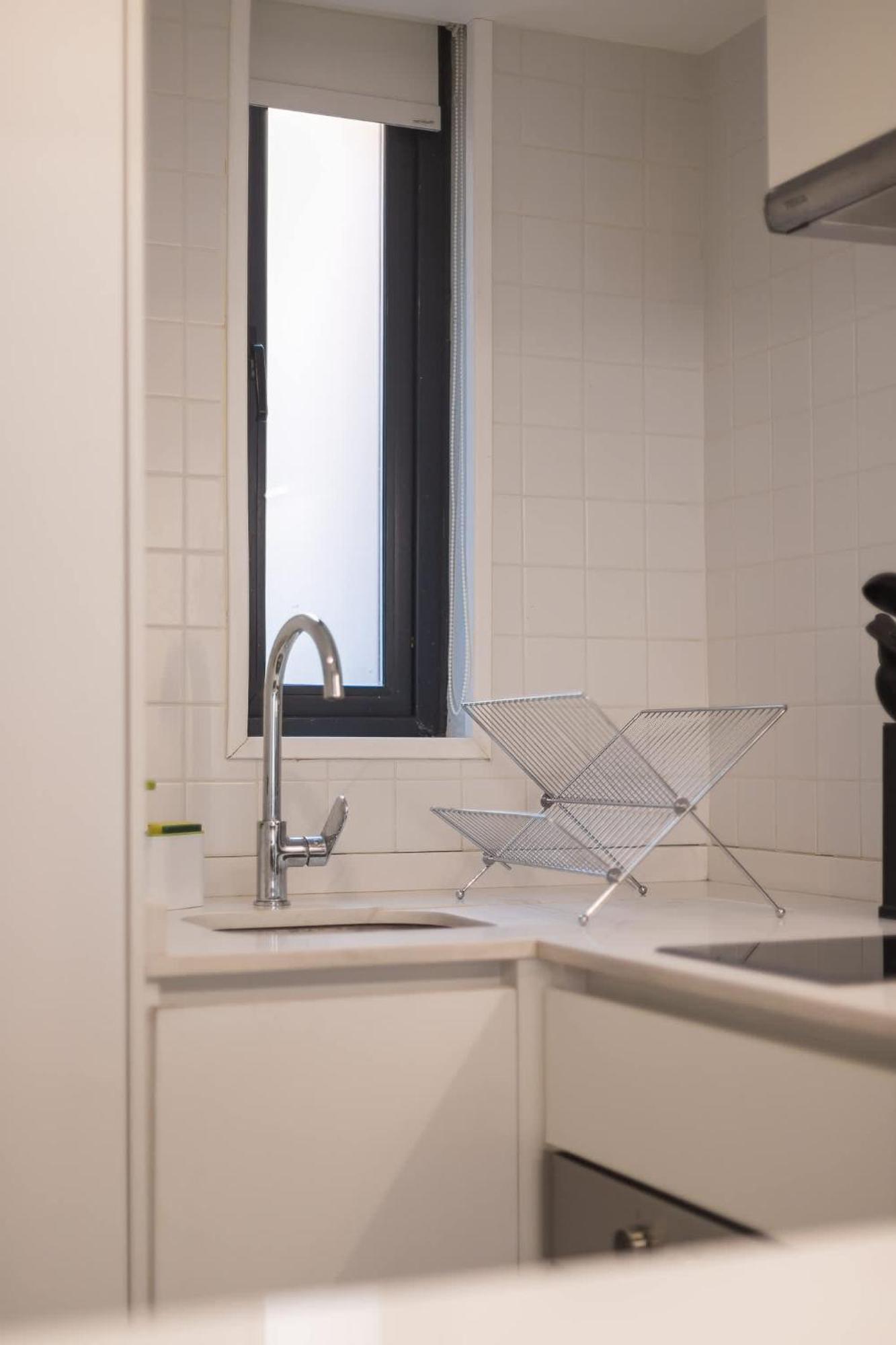 Apartamento Vive Al Maximo 1d1b En Metro Salvador Santiago de Chile