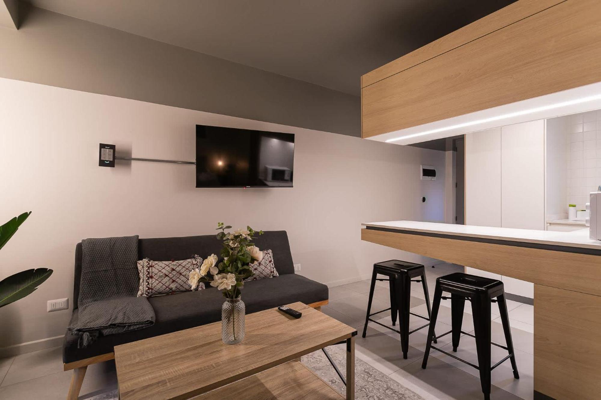 Apartamento Vive Al Maximo 1d1b En Metro Salvador *