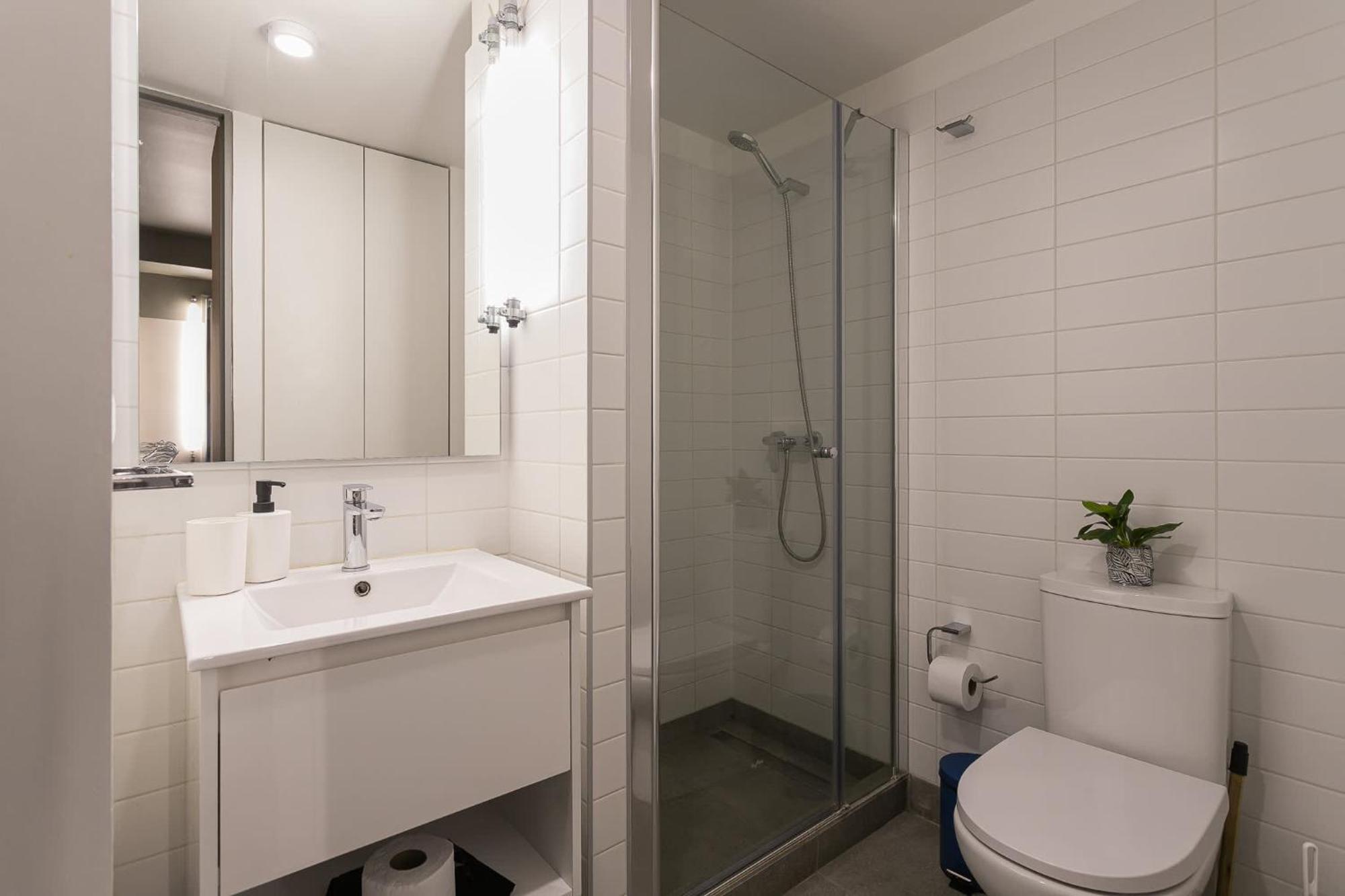 Apartamento Vive Al Maximo 1d1b En Metro Salvador Santiago de Chile