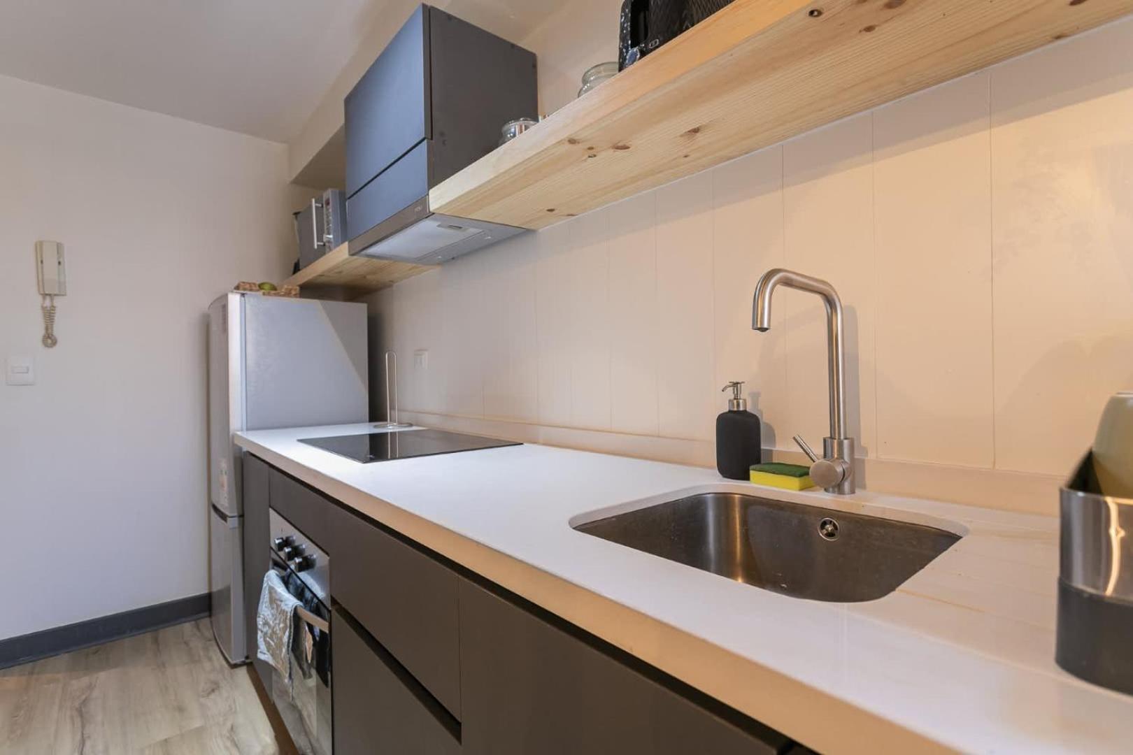 Perfecto 2d2b 5 Cerca De Metro Apartamento Santiago