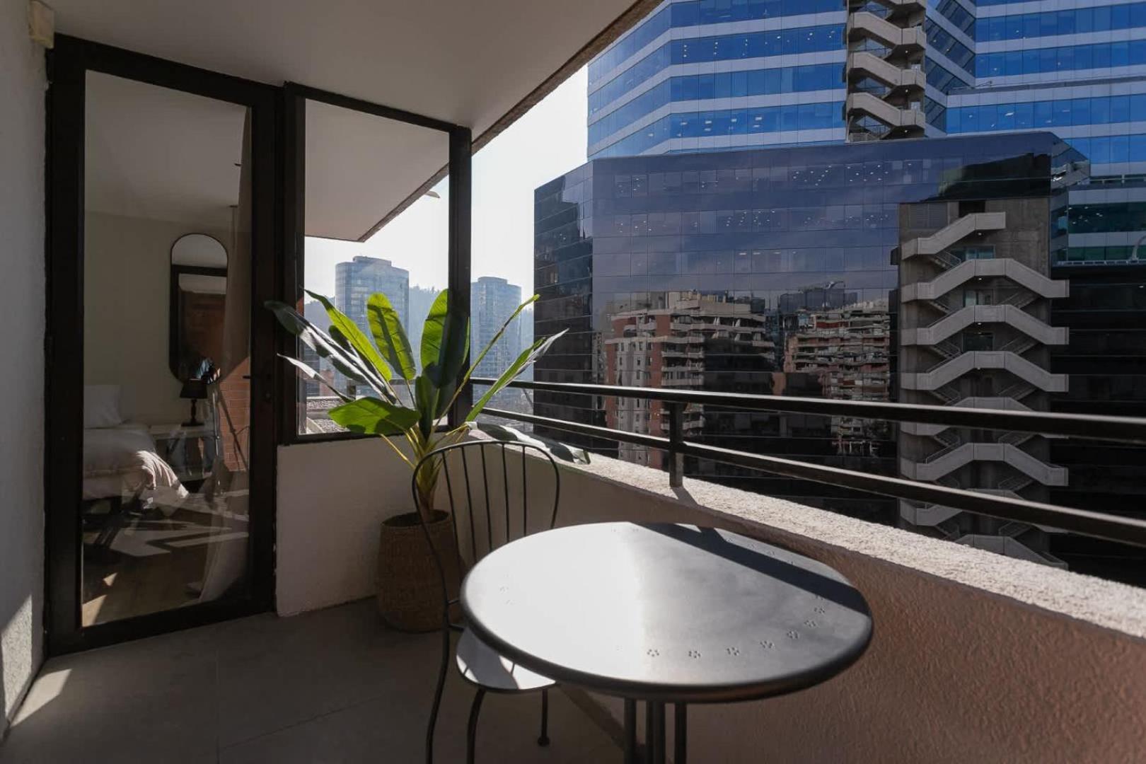 Perfecto 2d2b 5 Cerca De Metro Apartamento Santiago