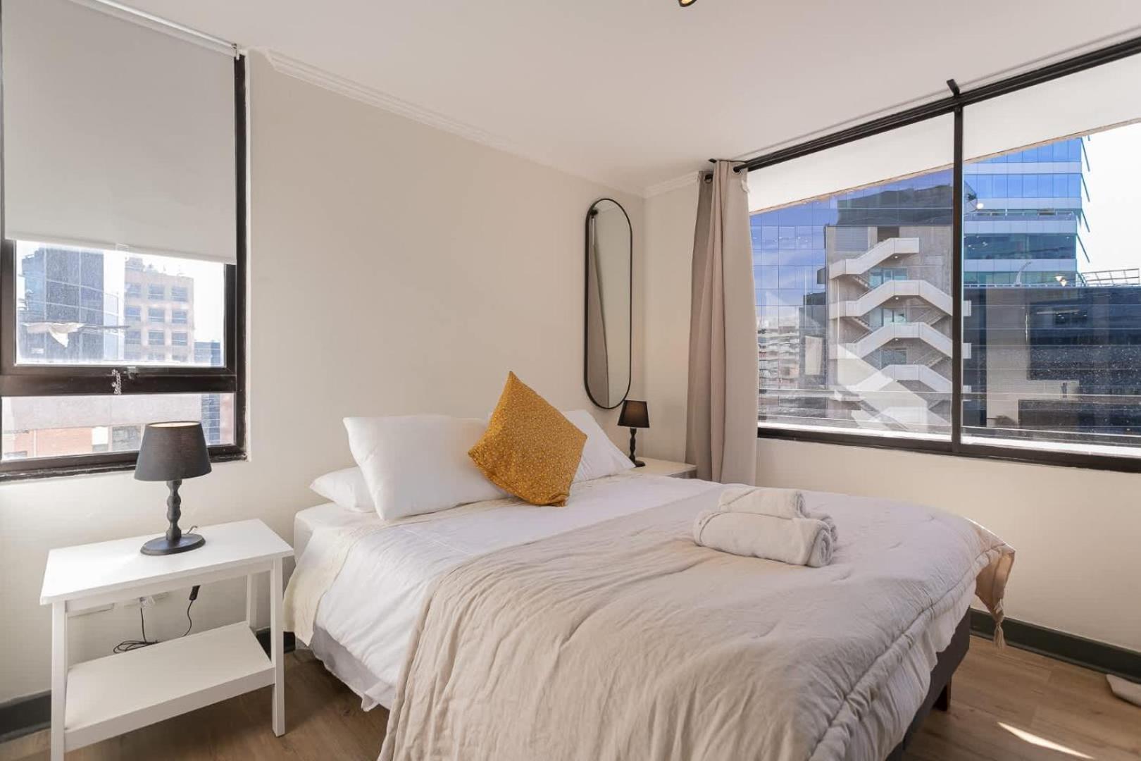 Apartamento Perfecto 2d2b 5 Cerca De Metro Santiago