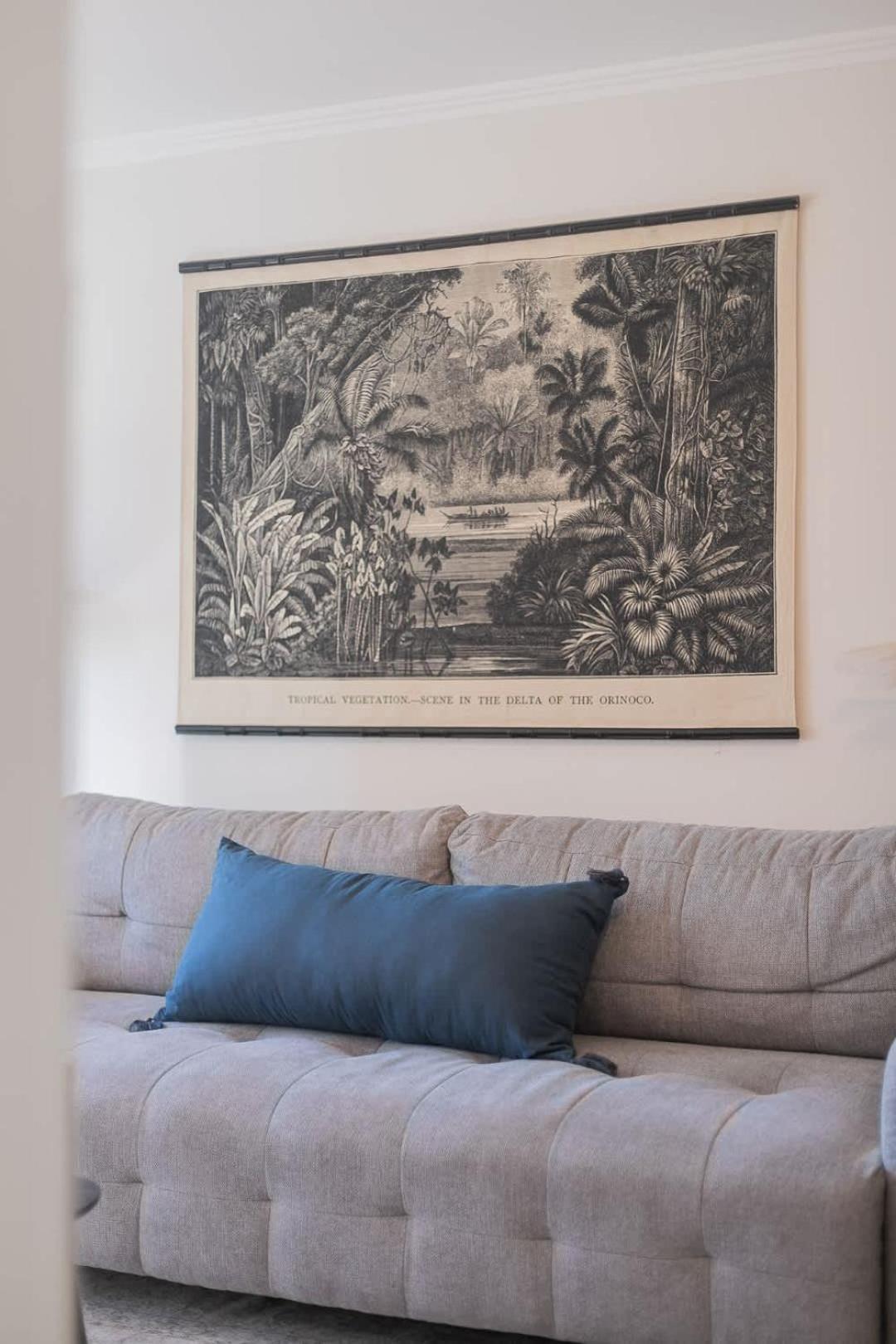 Perfecto 2d2b 5 Cerca De Metro Apartamento Santiago