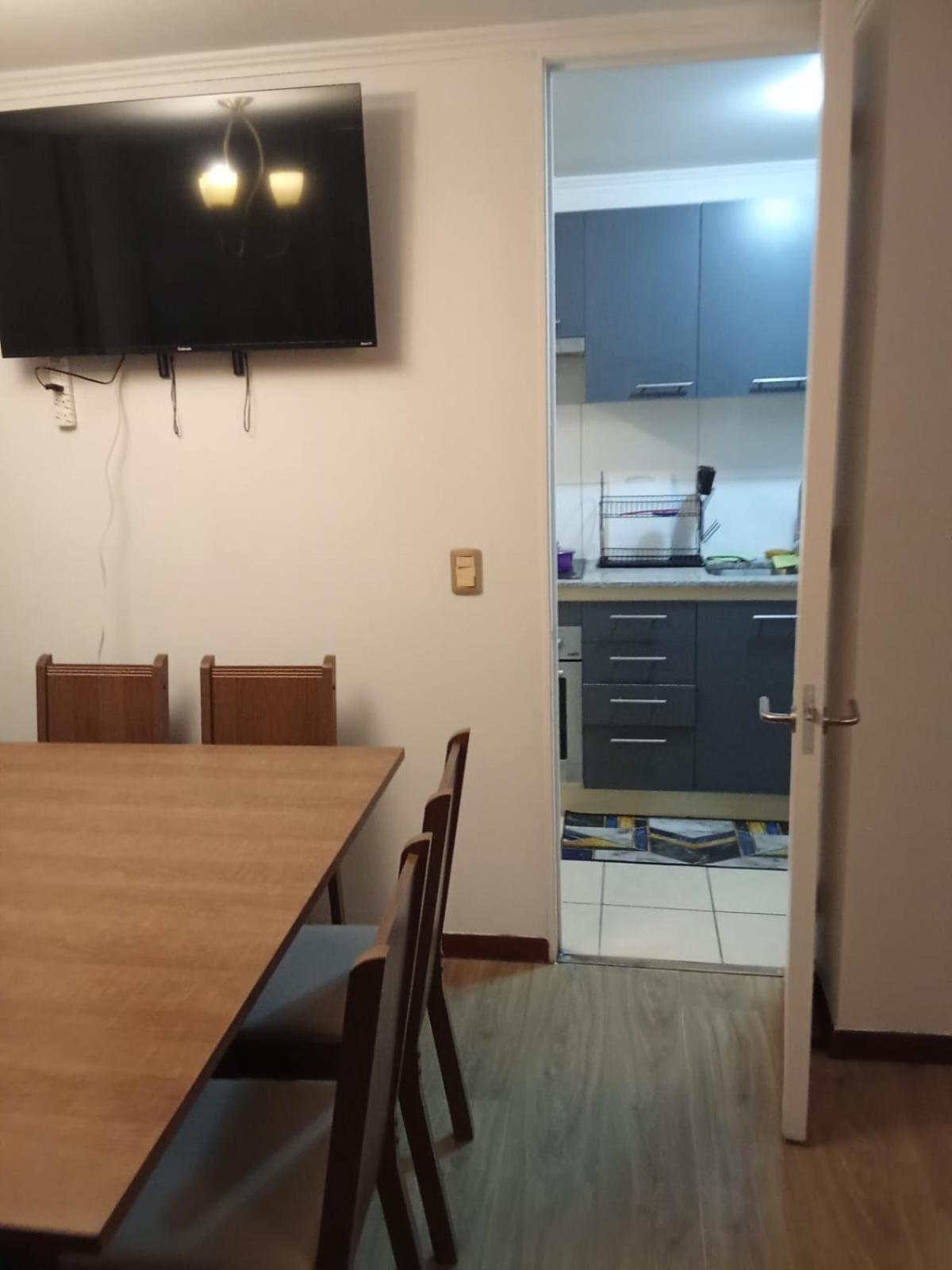 Apartamento Depto Grande Y Comodo En Nunoa