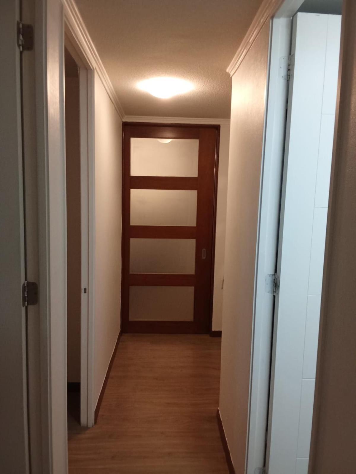 Apartamento Depto Grande Y Comodo En Nunoa Santiago de Chile