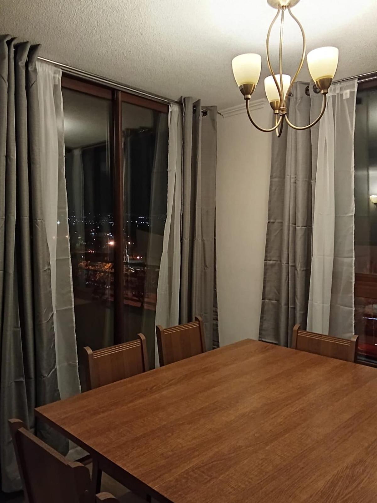 Apartamento Depto Grande Y Comodo En Nunoa *