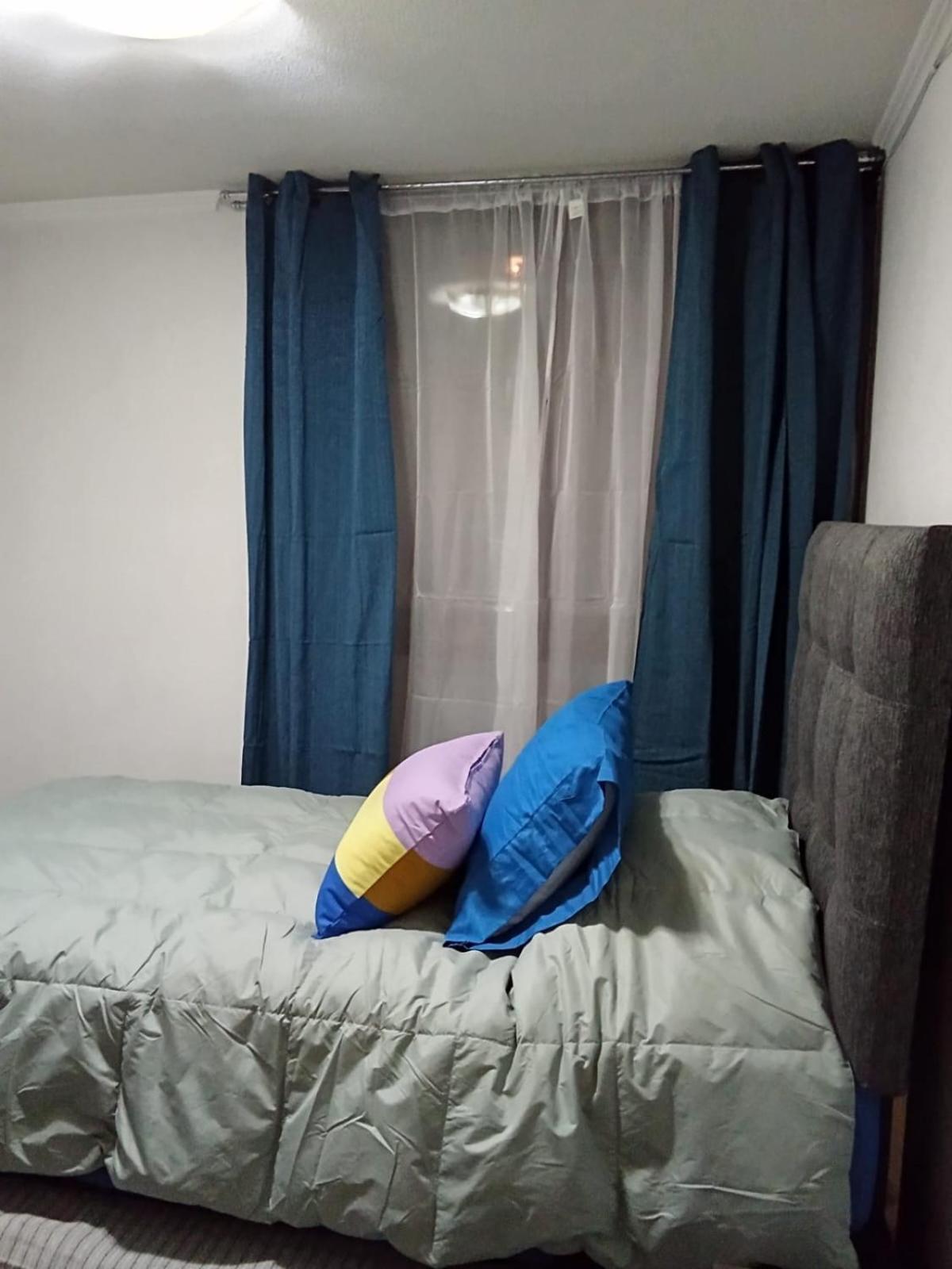 Depto Grande Y Comodo En Nunoa *