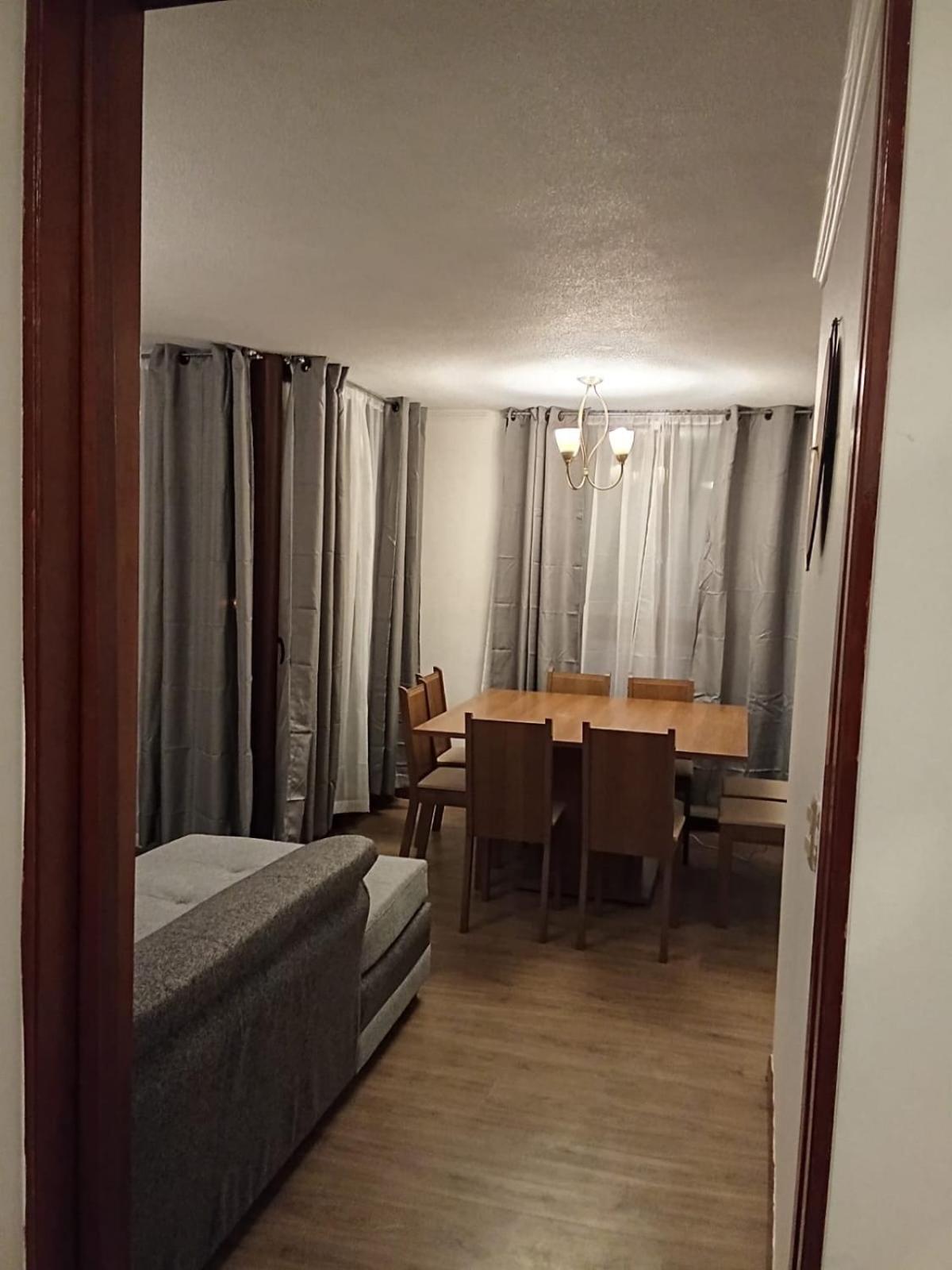 Apartamento Depto Grande Y Comodo En Nunoa Santiago de Chile