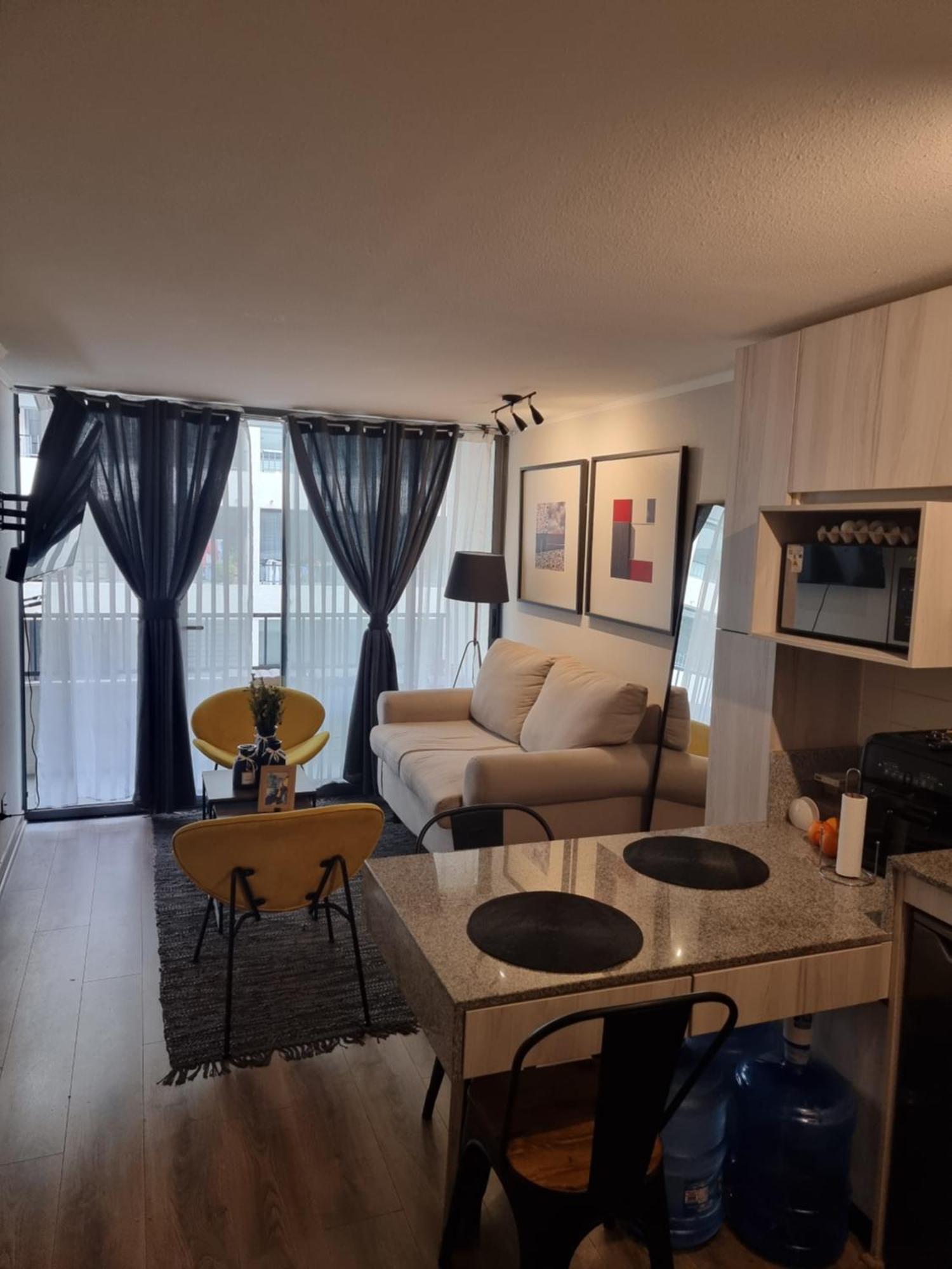 Apartamento Hermoso De 1