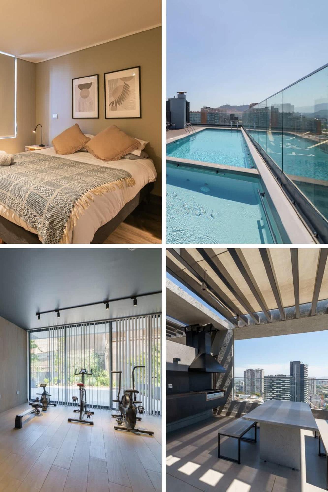 Descubre Lo Mejor De La Comuna De Nunoa Apartamento Santiago de Chile