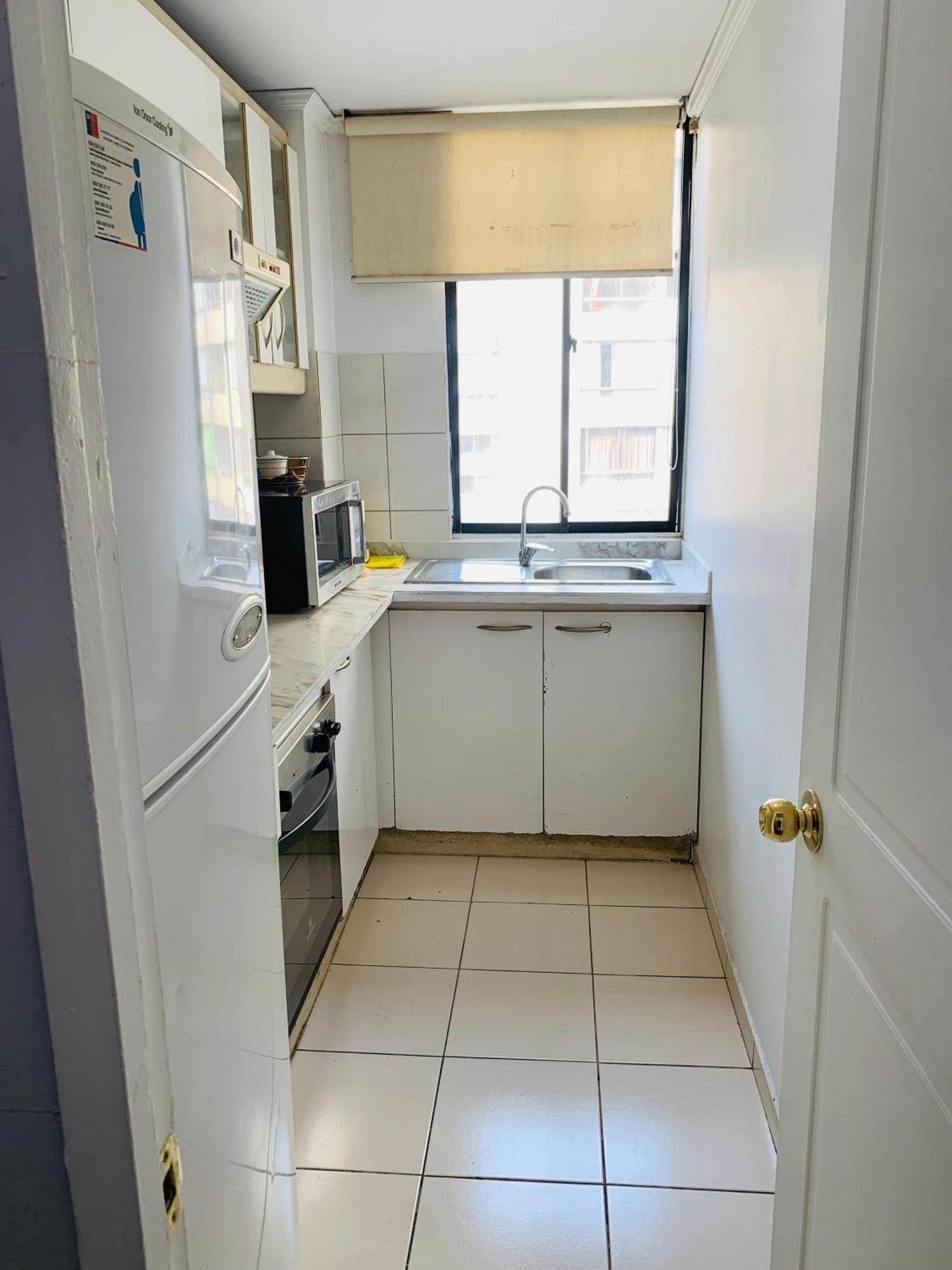 Apartamento Comodo Y Centrico En * Santiago