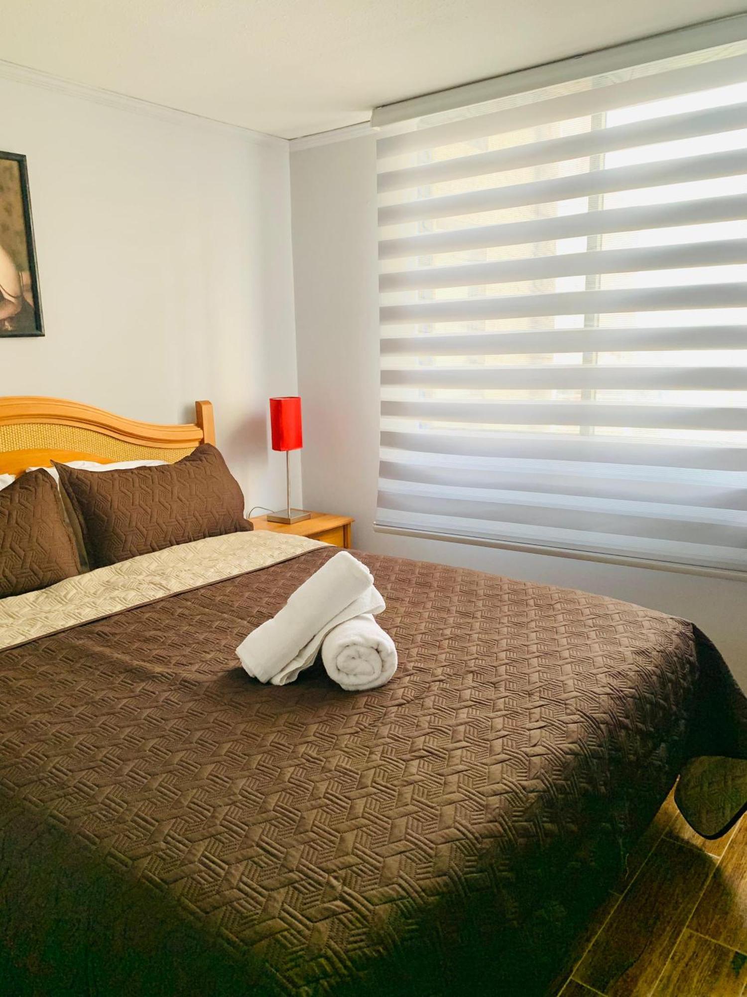 Apartamento Comodo Y Centrico En Apartamento Santiago