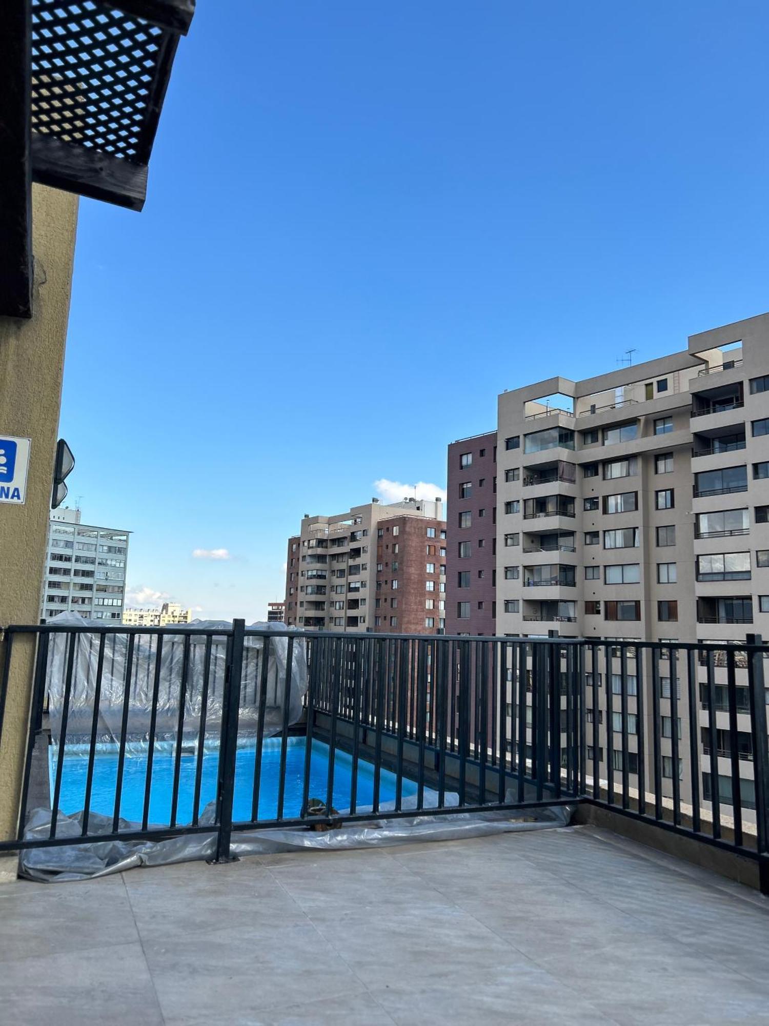 Apartamento Encantador Y Hermoso En Plaza Italia 2 Santiago
