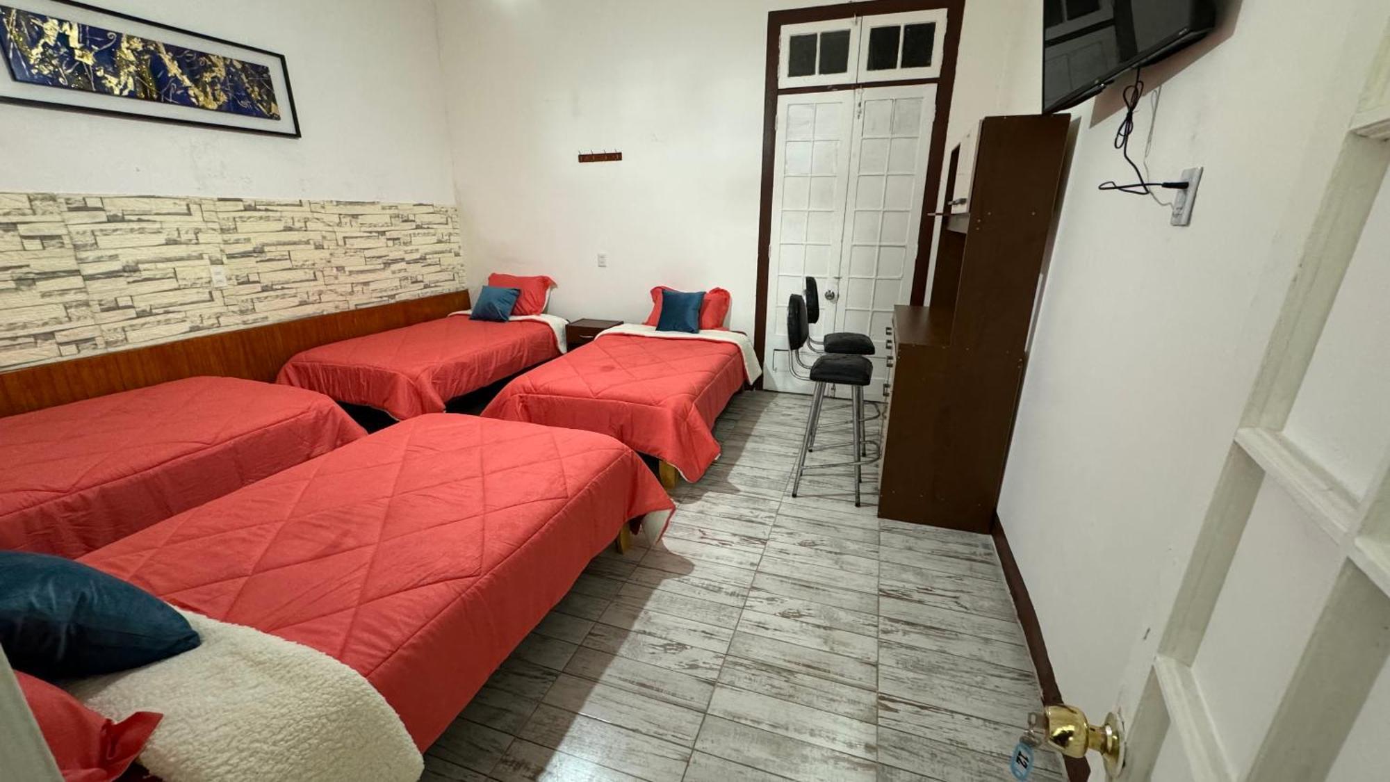 Bella Casona Barrio Bellavista Mancora Pensión